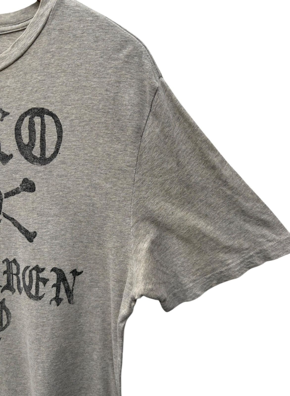 Polo Ralph Lauren Polo Ralph Lauren Spellout Skull Tee Size US M / EU 48-50 / 2 - 4 Thumbnail