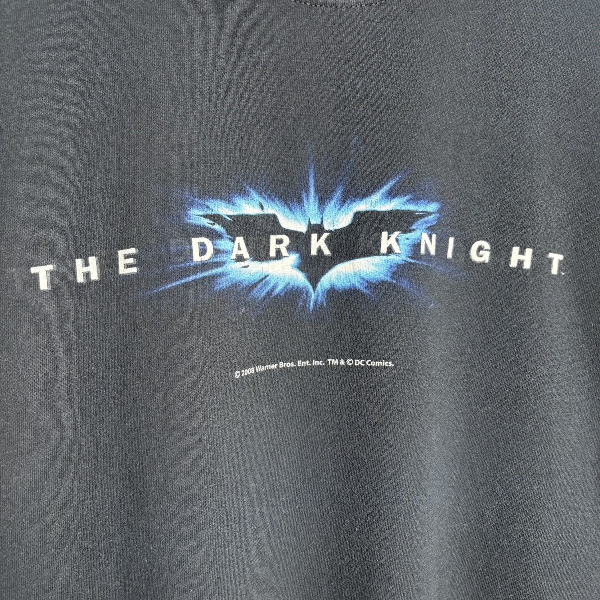 Vintage Vintage Batman The Dark Knight Promo Movie T-Shirt / Joker Size US L / EU 52-54 / 3 - 4 Thumbnail