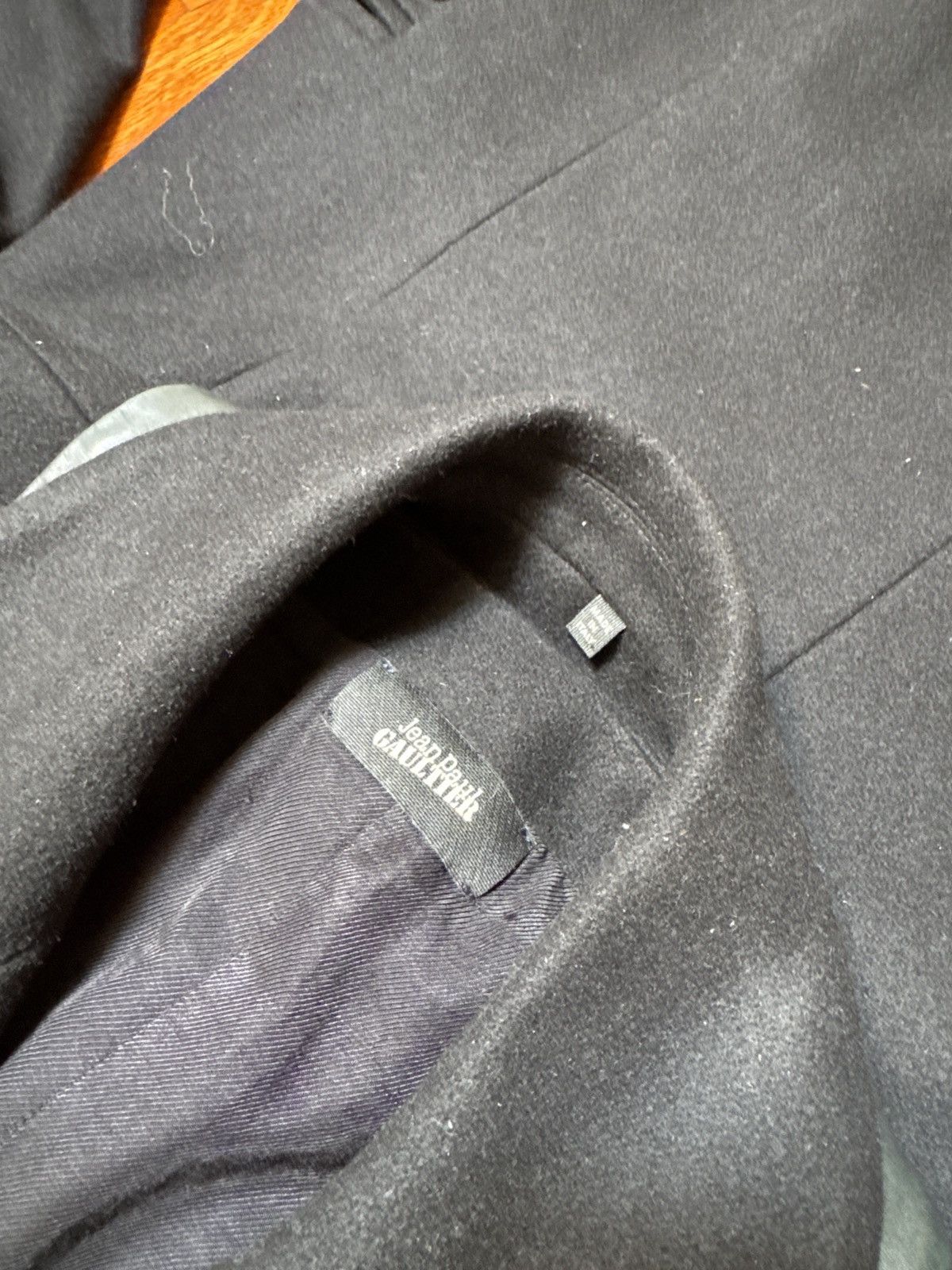 Jean Paul Gaultier × Vintage Jean Paul Gaultier Wool Coat - Very Rare - Archive Size US L / EU 52-54 / 3 - 6 Thumbnail