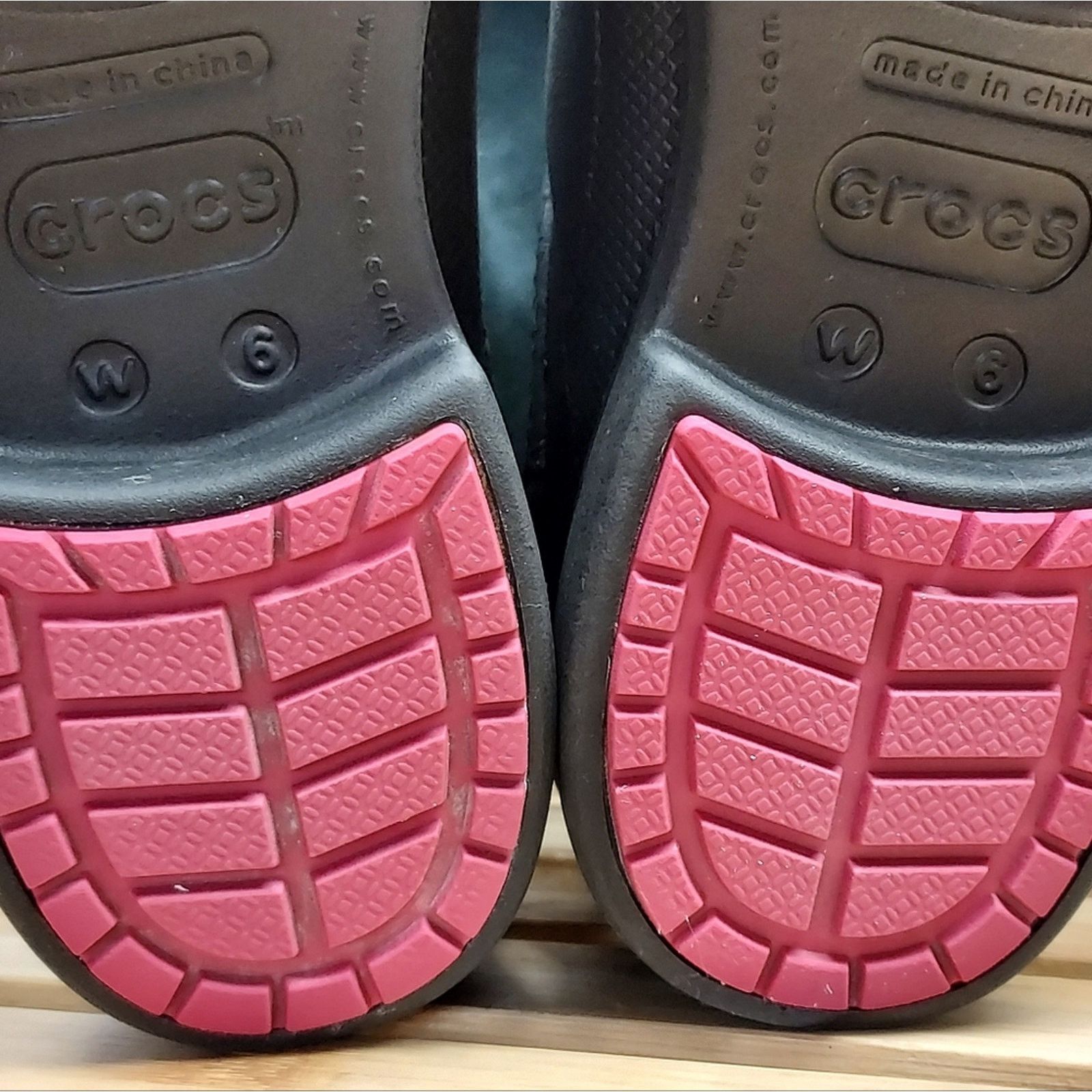 Crocs CROCS Womens | Black | Equestrian Suede Tall Boots Size 6 Size US 6 / IT 36 - 10 Thumbnail