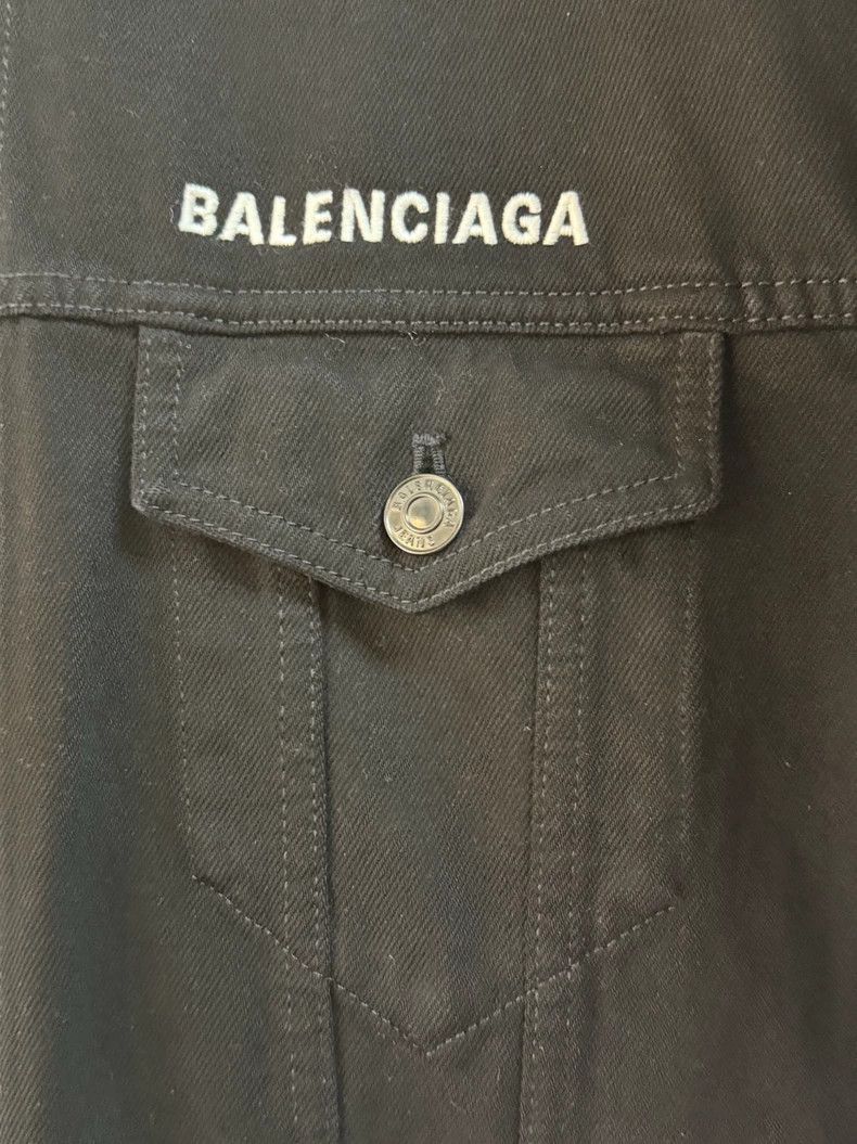 Balenciaga Balenciaga size 36 denim jacket 2504-Nextarrow Size US M / EU 48-50 / 2 - 4 Thumbnail