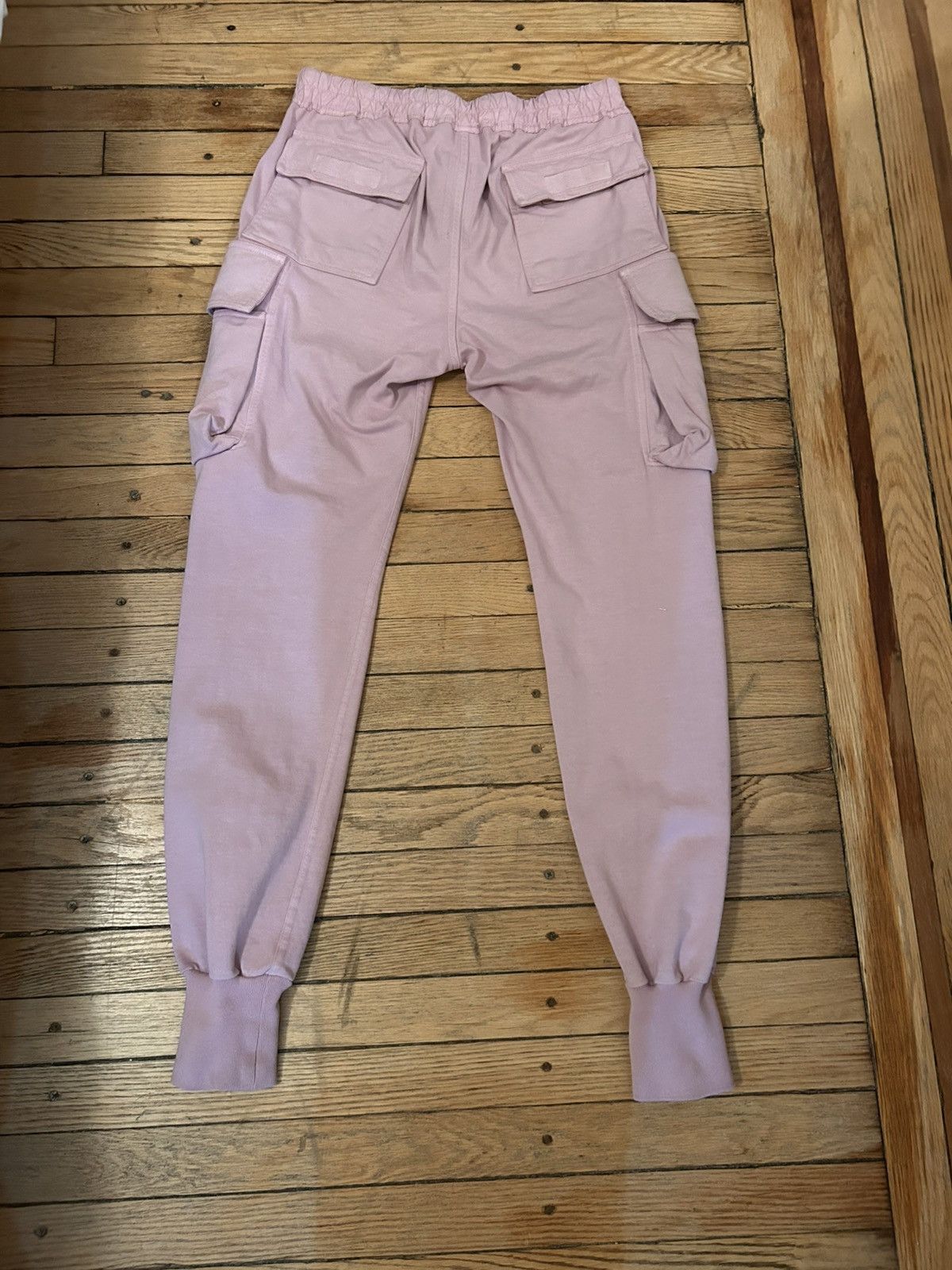 Rick Owens × Rick Owens Drkshdw Rick Owen’s pink sweat pants Size US 30 / EU 46 - 2 Thumbnail