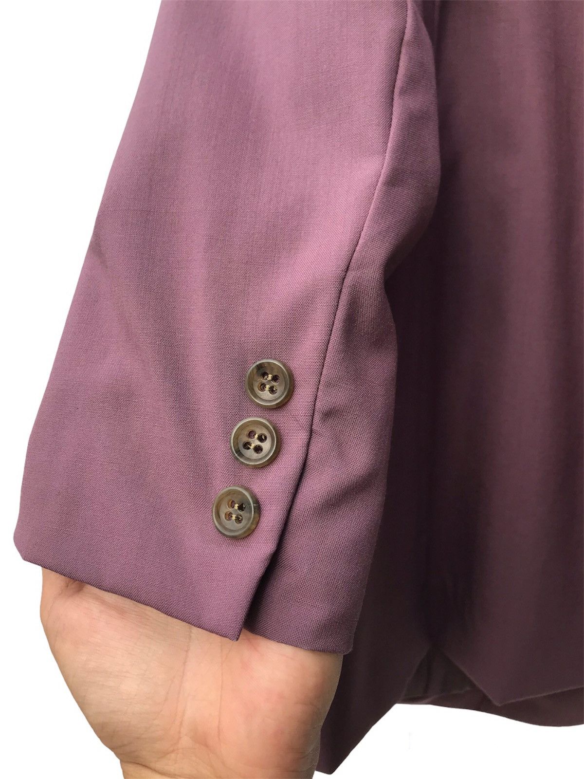 Burberry Vintage Burberrys Wool Blazer Size XL / US 12-14 / IT 48-50 - 8 Thumbnail