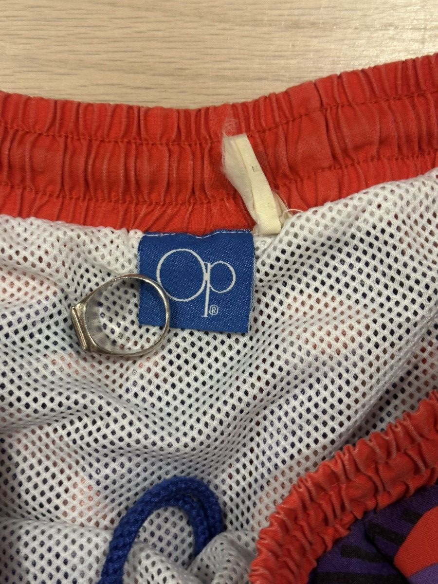 Ocean Pacific Vintage Ocean Pacfic Floral Swim Trunks Size Medium Size US 32 / EU 48 - 5 Thumbnail