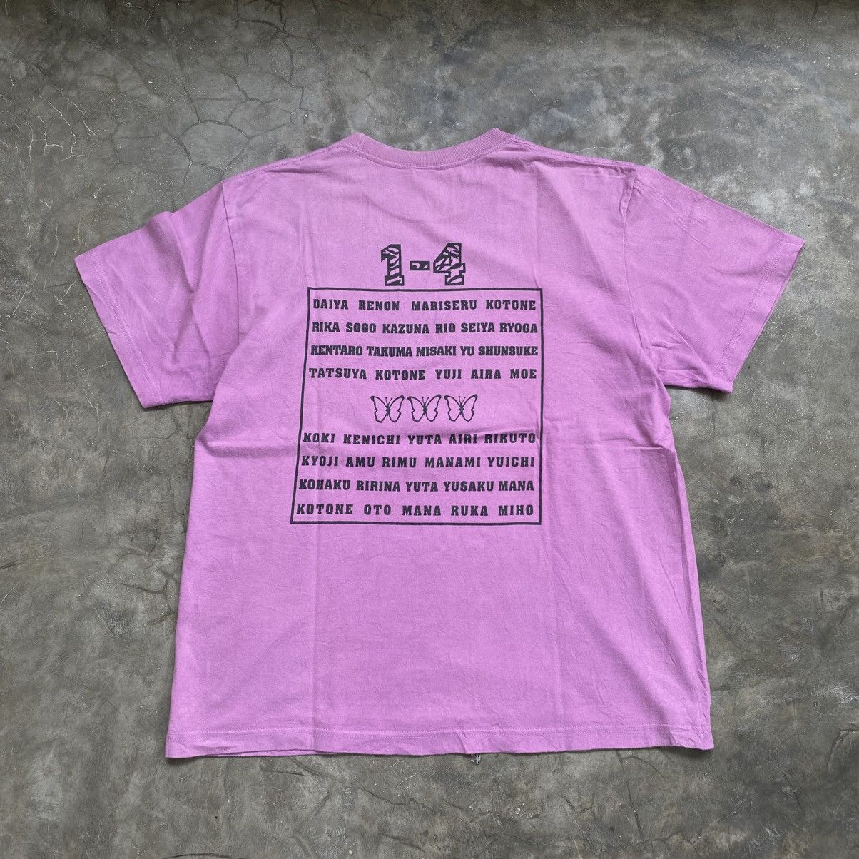 Takashi Murakami Takashi Murakami 2003/4 C.4 Soft Purpel Tee Size US XL / EU 56 / 4 - 4 Thumbnail