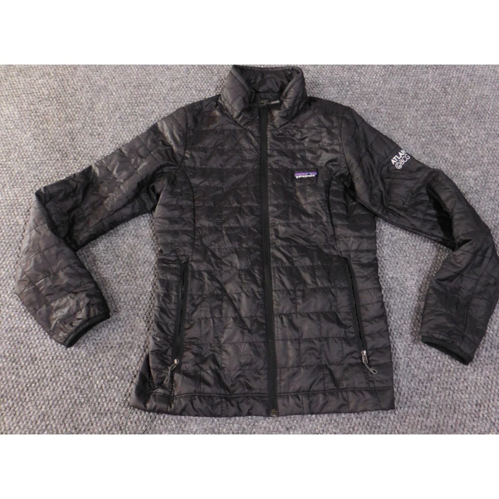 Patagonia Patagonia Jacket Womens XS Black Nano Puff Quilted Insulated PrimaLoft STY84217 Size XS / US 0-2 / IT 36-38 - 2 Thumbnail