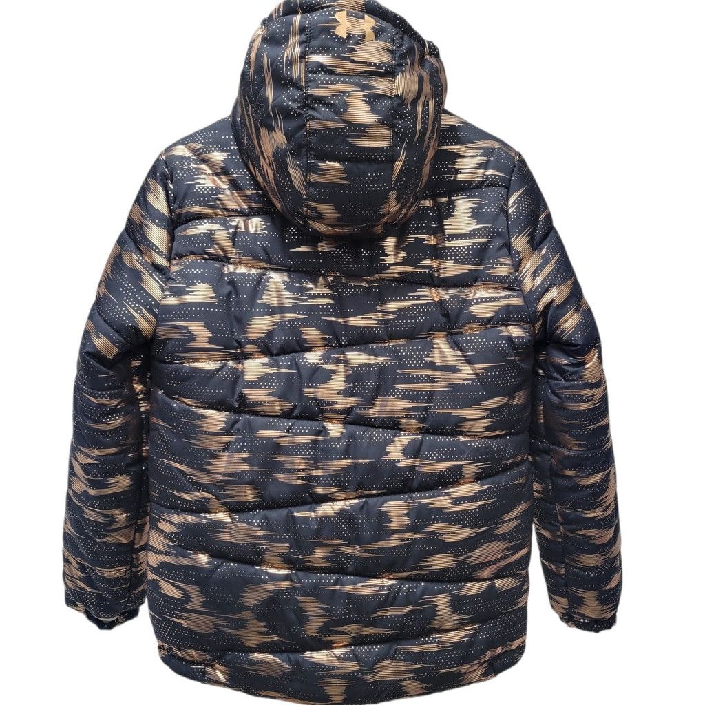 Under Armour Under Armour Loose ColdGear Hoodie Puffer Jacket Youth XL Size XL / US 12-14 / IT 48-50 - 5 Thumbnail