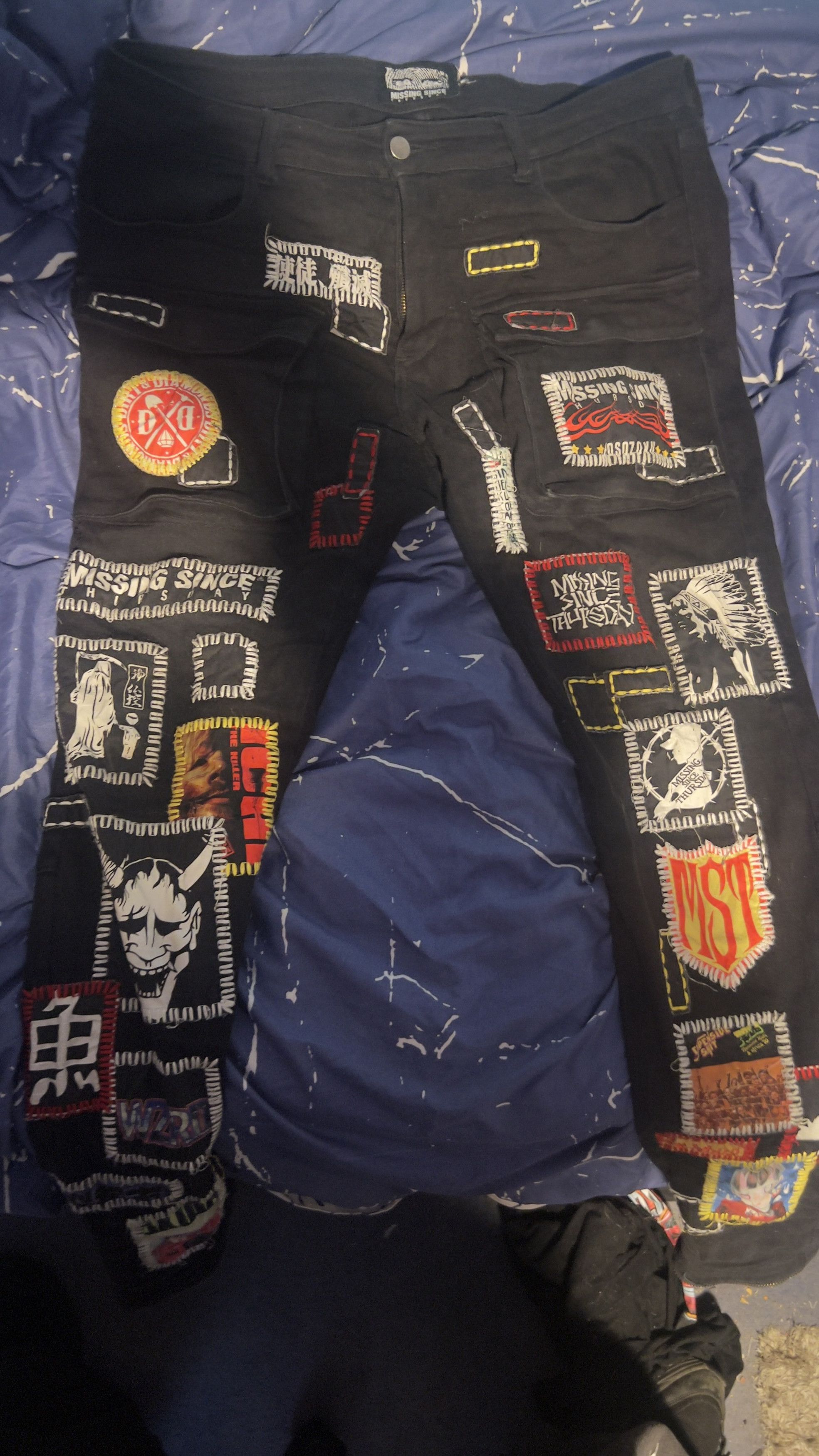 Missing Since Thursday MISSING SINCE THURSDAY BOSOZOKU DENIM Missing Since Thursday MISSING SINCE THURSDAY BOSOZOKU DENIM