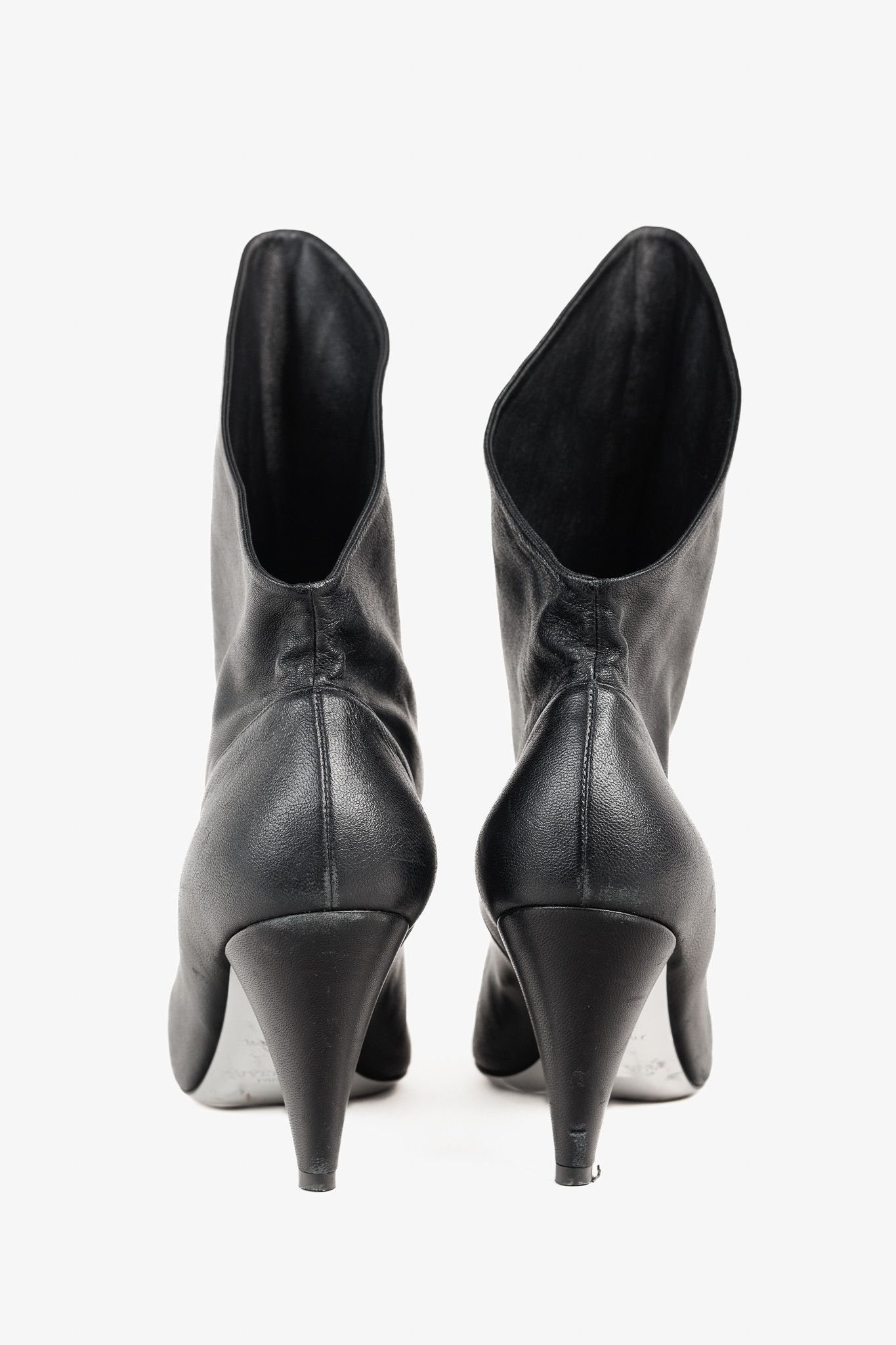 Givenchy Givenchy 2018 Runway Bottine Show 80 Fold-Over Ankle Boot Size US 5.5 / IT 35.5 - 3 Thumbnail