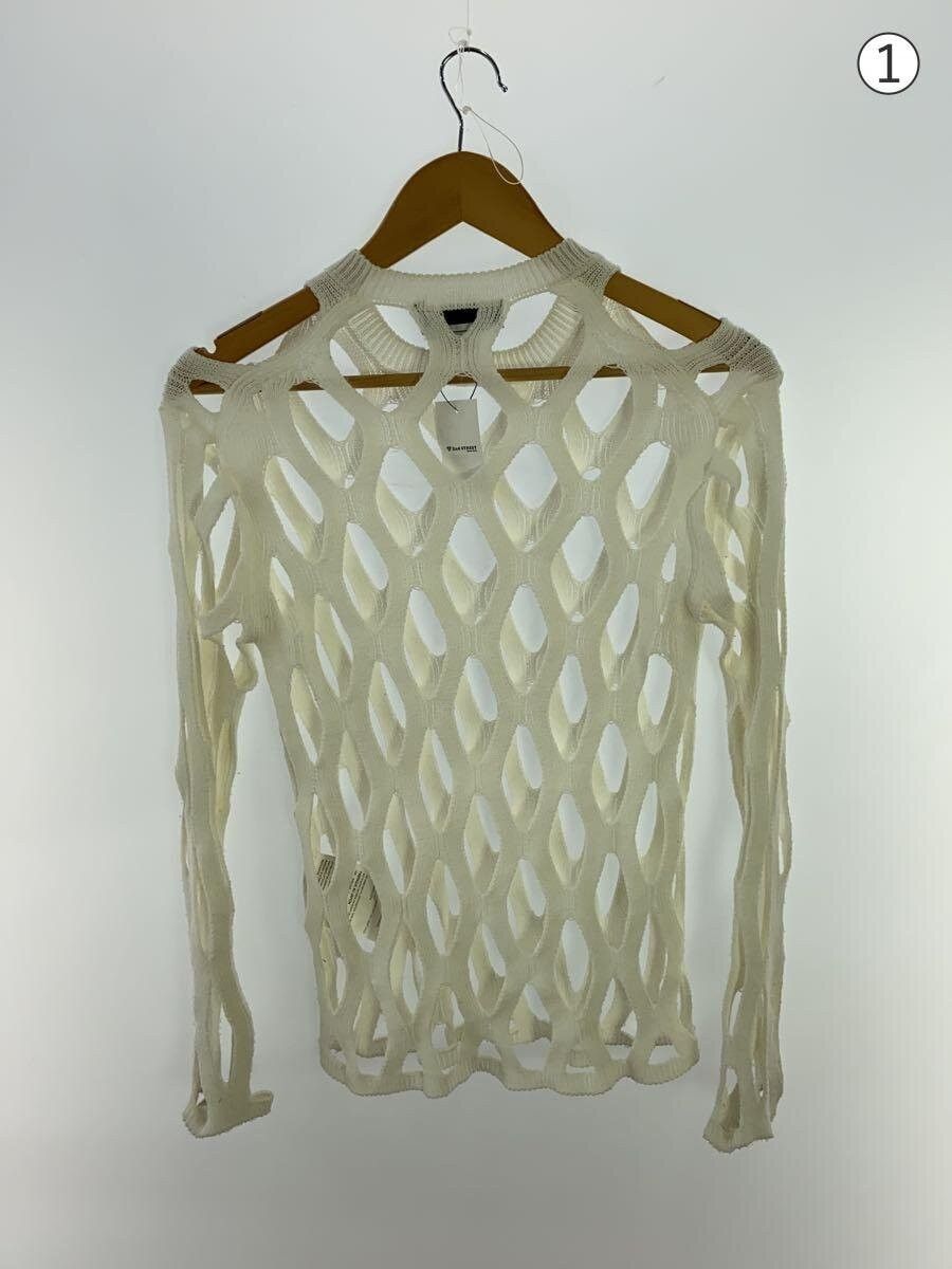 Comme des Garcons Open Net Knit Sweater Size US S / EU 44-46 / 1 - 2 Thumbnail