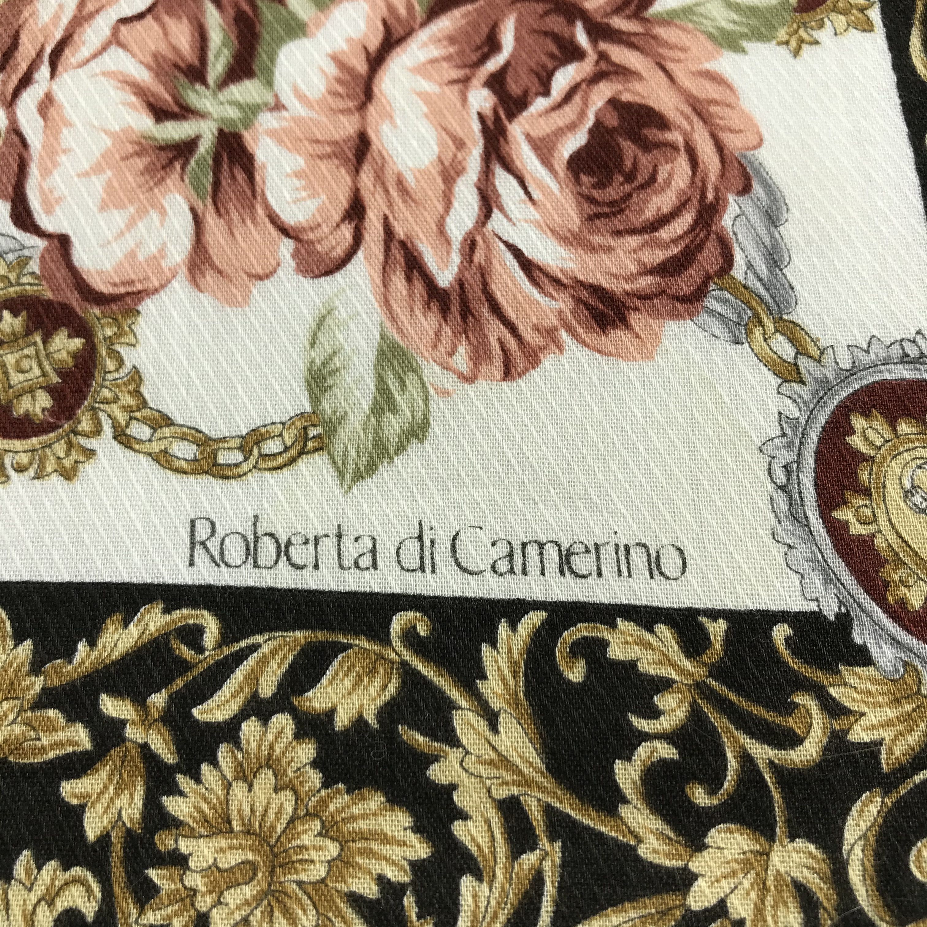 Roberta di Camerino Roberta di Camerino Handkerchief Neckerchief Bandana H914 Size ONE SIZE - 3 Thumbnail
