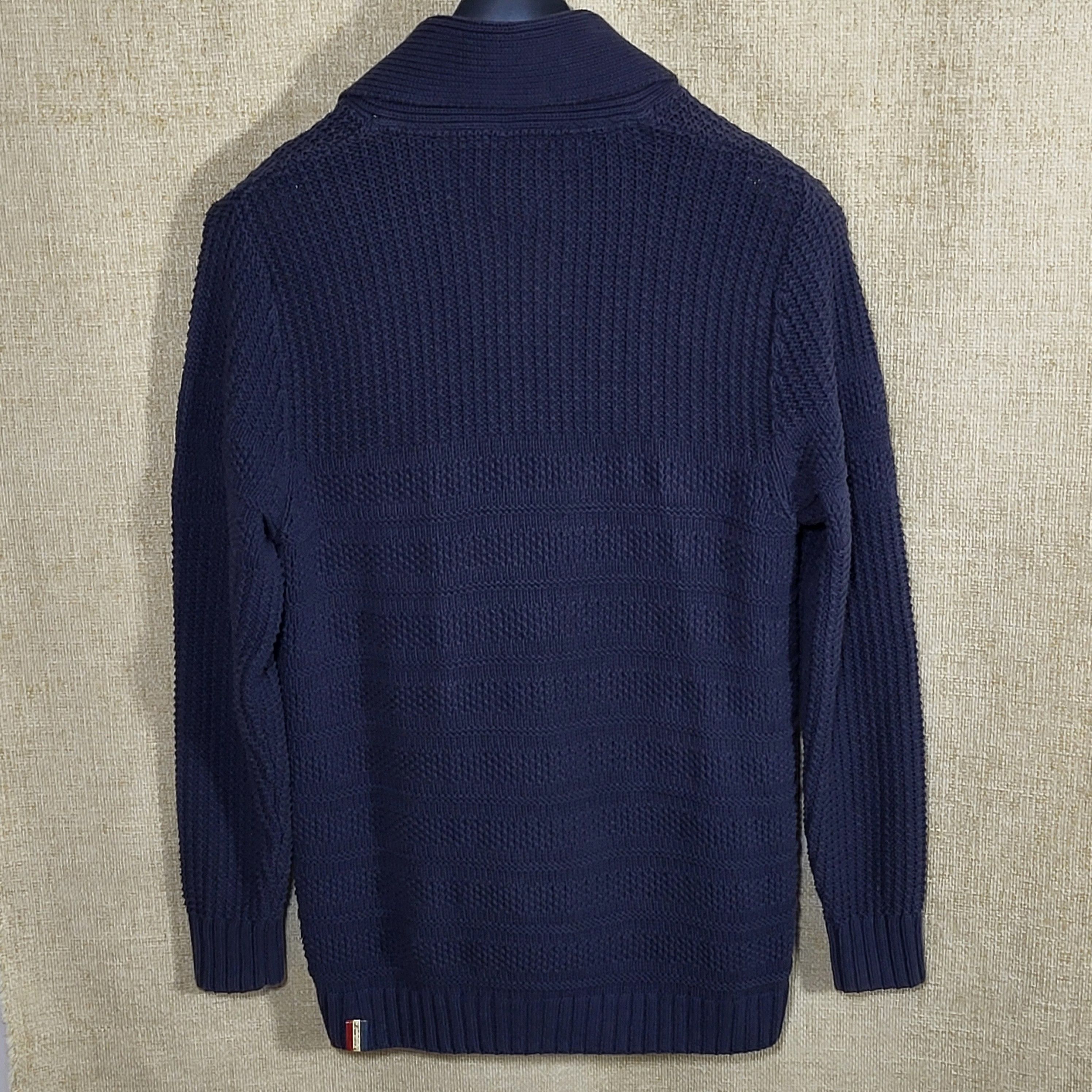 Tommy Hilfiger Tommy Hilfiger Denim cardigan vintage 2012s Size US XL / EU 56 / 4 - 2 Thumbnail