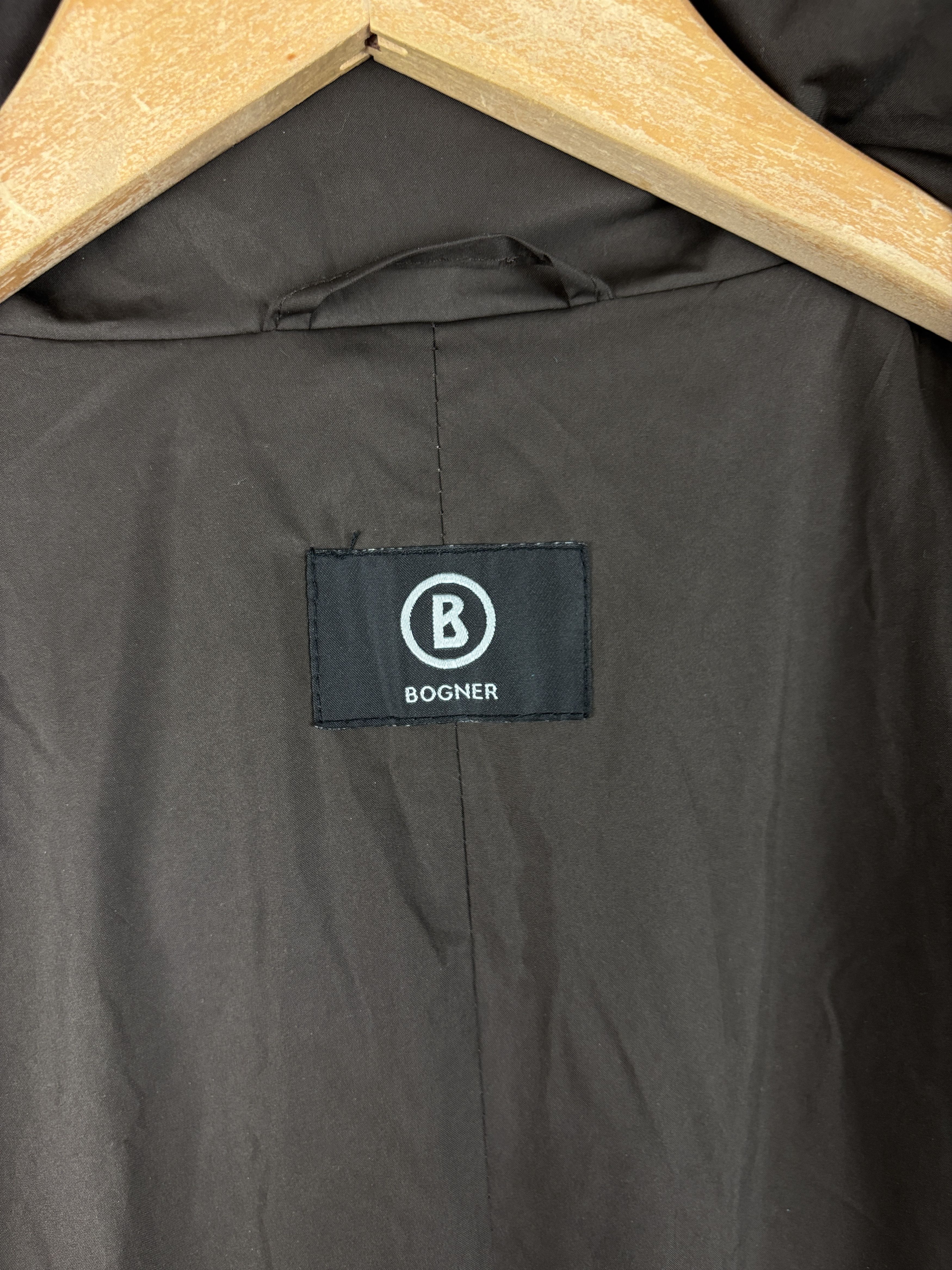 Bogner Womens Bogner Down Quilted Jacket Brown Size US 10 Size L / US 10 / IT 46 - 8 Thumbnail