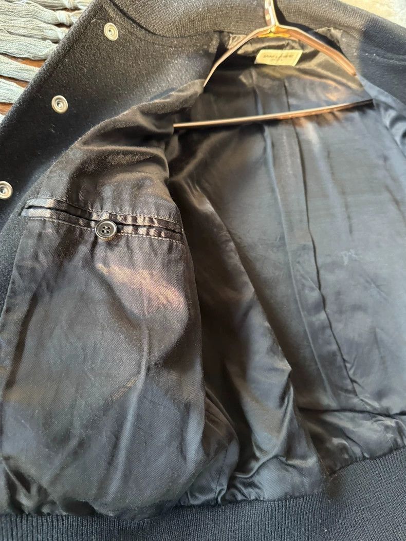 Saint Laurent Paris Saint Laurent Paris Classic baseball jacket-2506 Size US XS / EU 42 / 0 - 6 Thumbnail