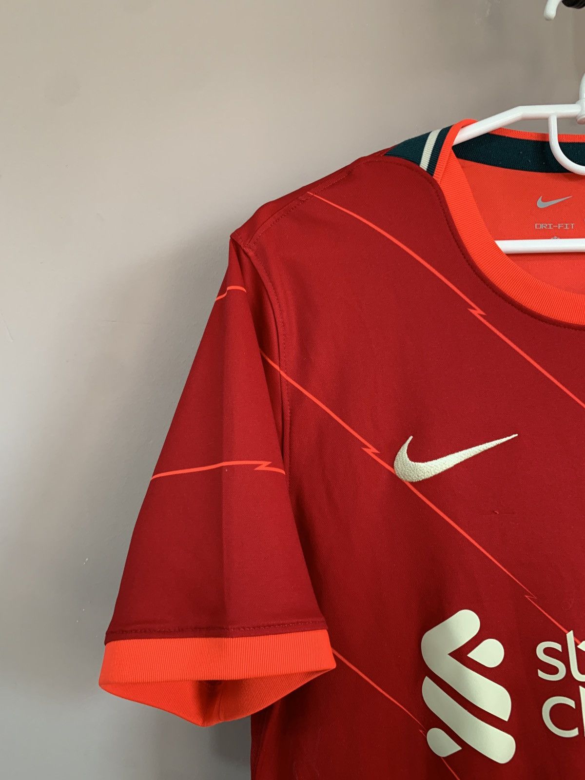 Nike Liverpool 2021 Home Football Shirt Nike Soccer Jersey Sz M Size US M / EU 48-50 / 2 - 3 Thumbnail