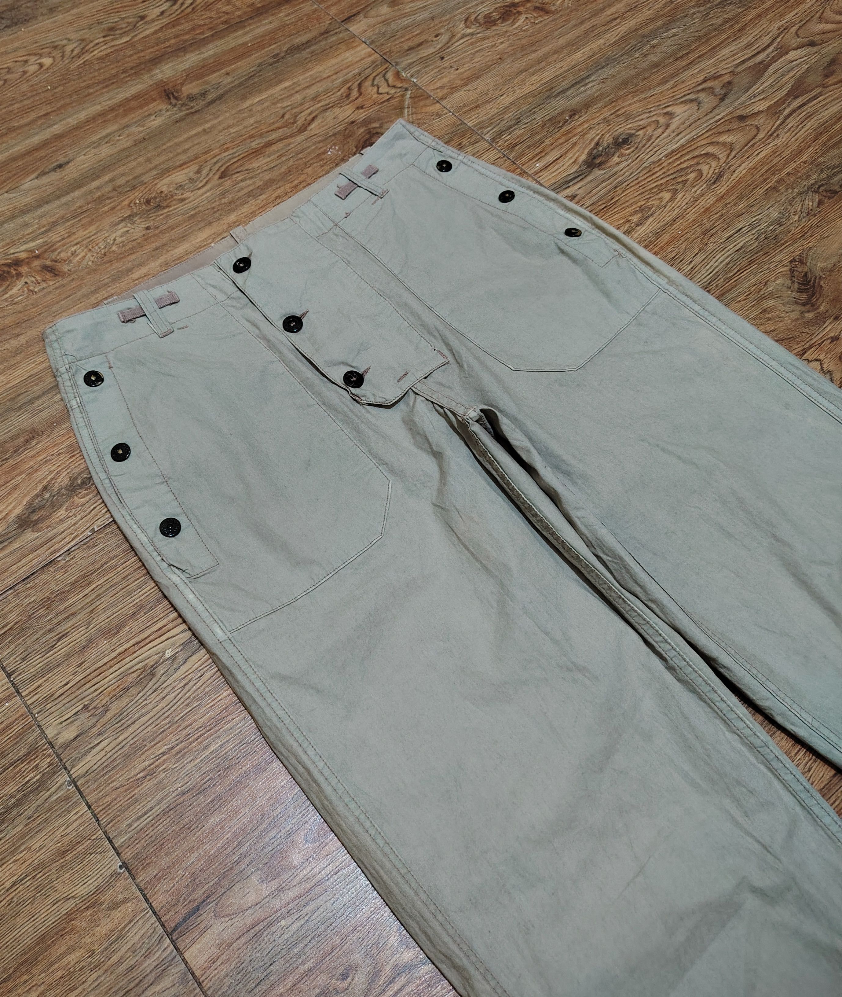 Stone Island STONE ISLAND - 90's - Archive - Reversible Pant Size US 32 / EU 48 - 3 Thumbnail