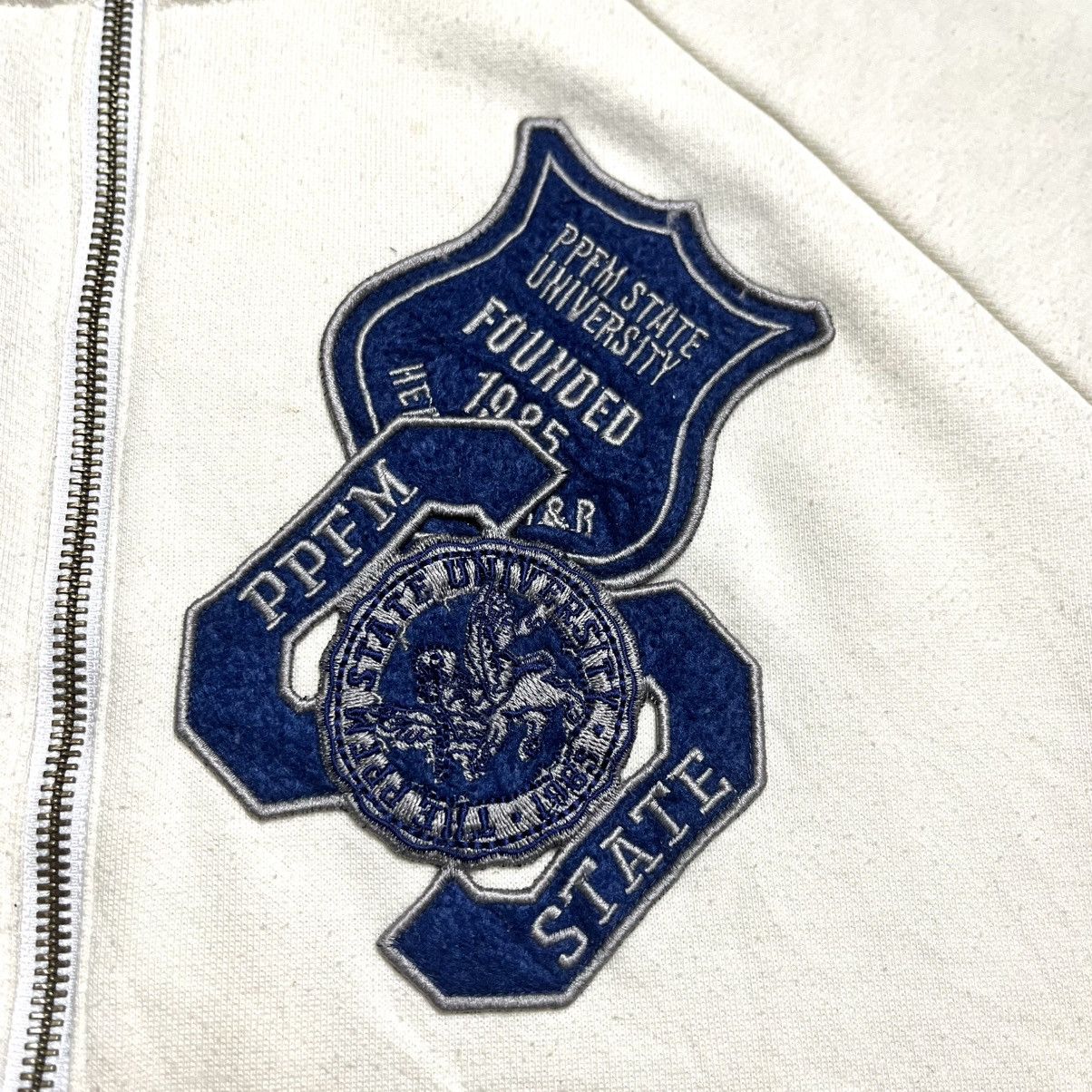 PPFM Y2K PPFM Double Zipper Hoodie Size US M / EU 48-50 / 2 - 8 Thumbnail