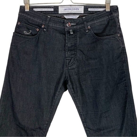 Jacob Cohen Jacob Cohen Style 668 Slim Fit Jeans Size 31 Size US 31 - 3 Thumbnail