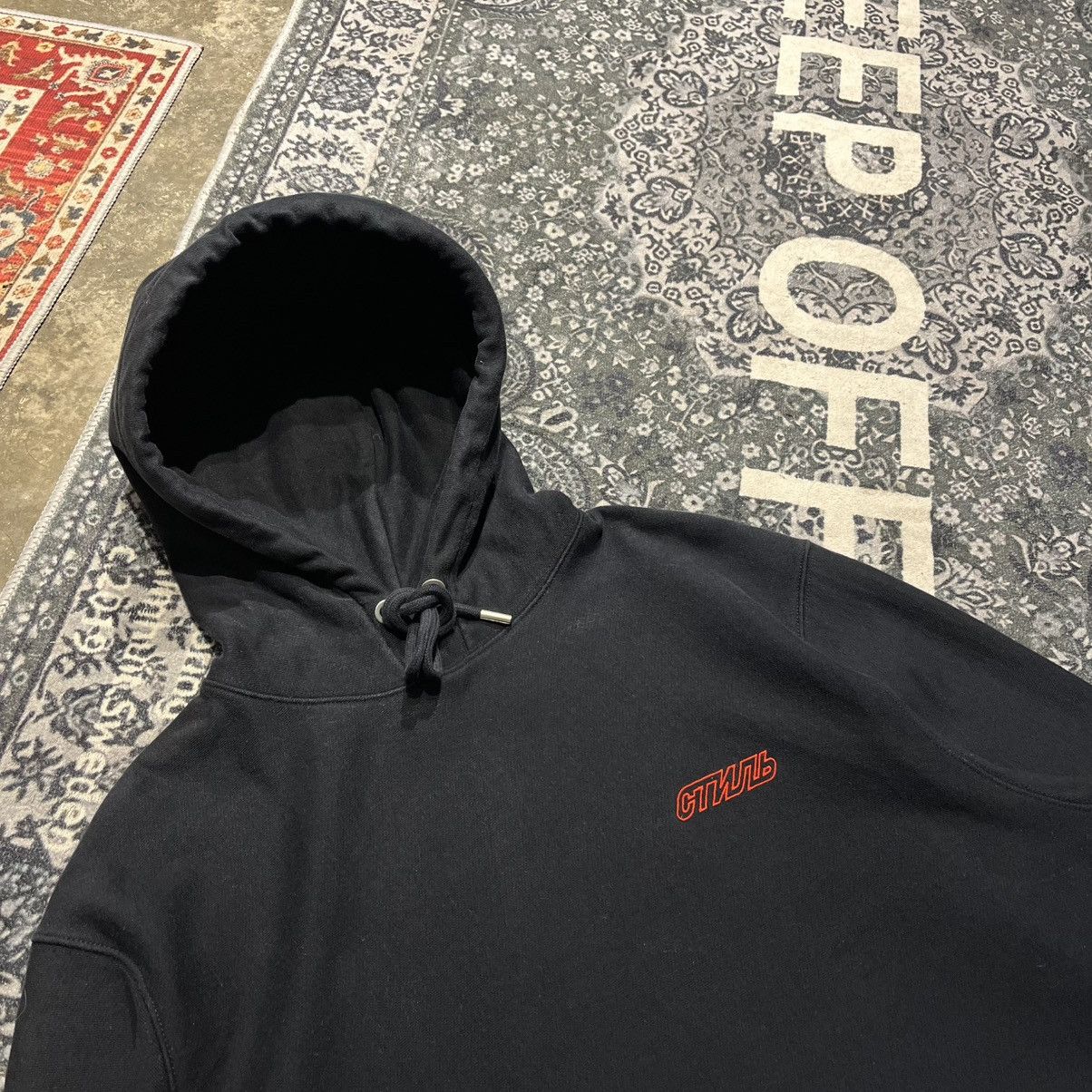 Heron Preston Heron Preston Black Style Basic Hoodie Size US S / EU 44-46 / 1 - 2 Thumbnail