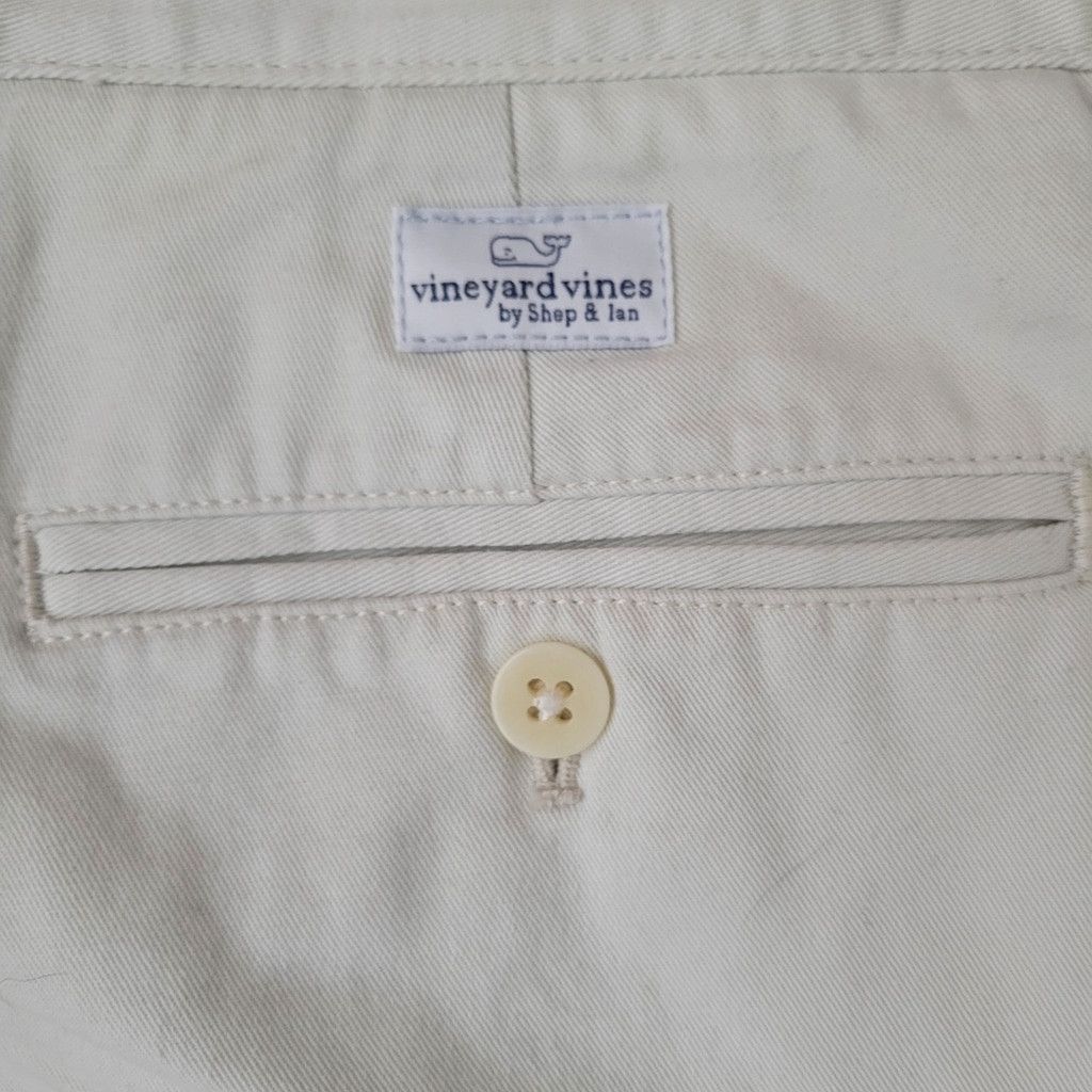 Vineyard Vines Vineyard Vines Men's Chino Slim Fit Club Pants Size 36/32 Size US 36 / EU 52 - 9 Thumbnail
