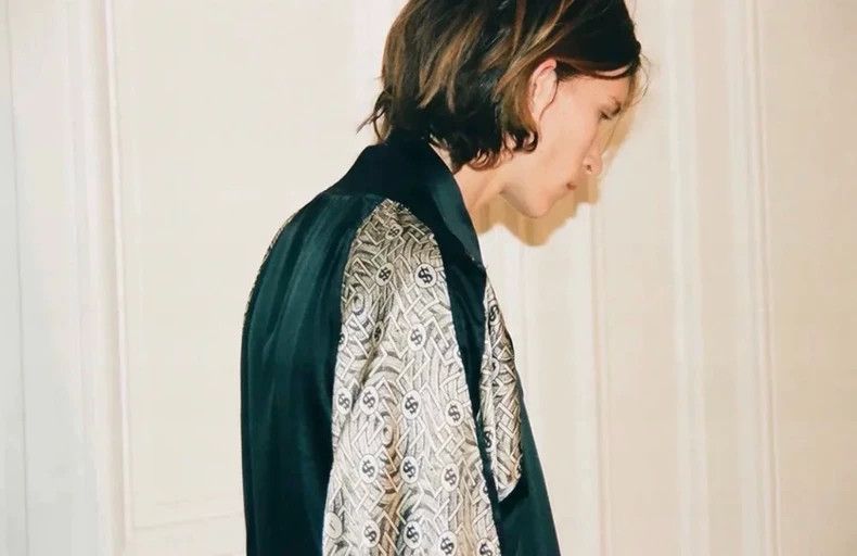 Enfants Riches Deprimes Enfants Riches Deprimes Silk Jacket 2504-Nextarrow Size US M / EU 48-50 / 2 - 2 Thumbnail