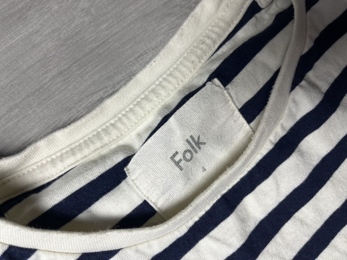 Folk Folk Tshirt striped size Large Size US L / EU 52-54 / 3 - 4 Thumbnail