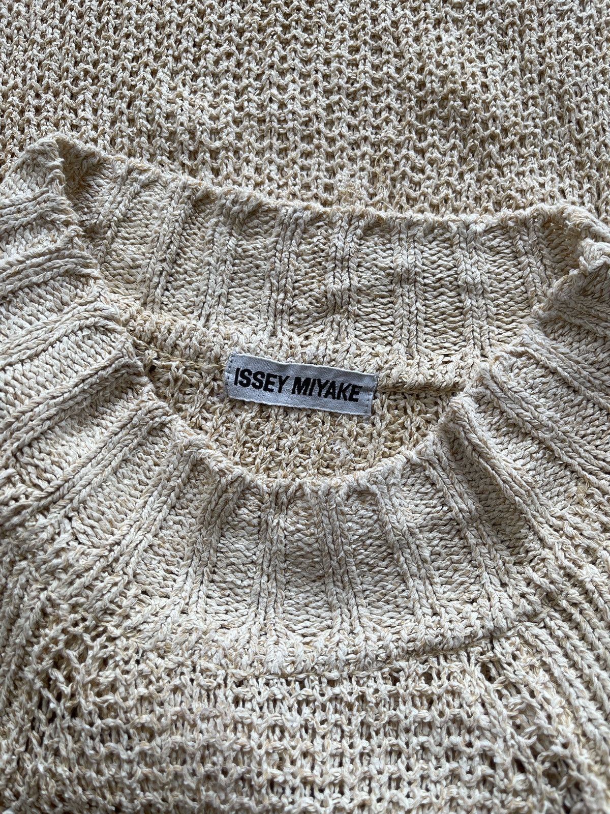 Issey Miyake Issey Miyake Hemp Blouses Size M / US 6-8 / IT 42-44 - 4 Thumbnail