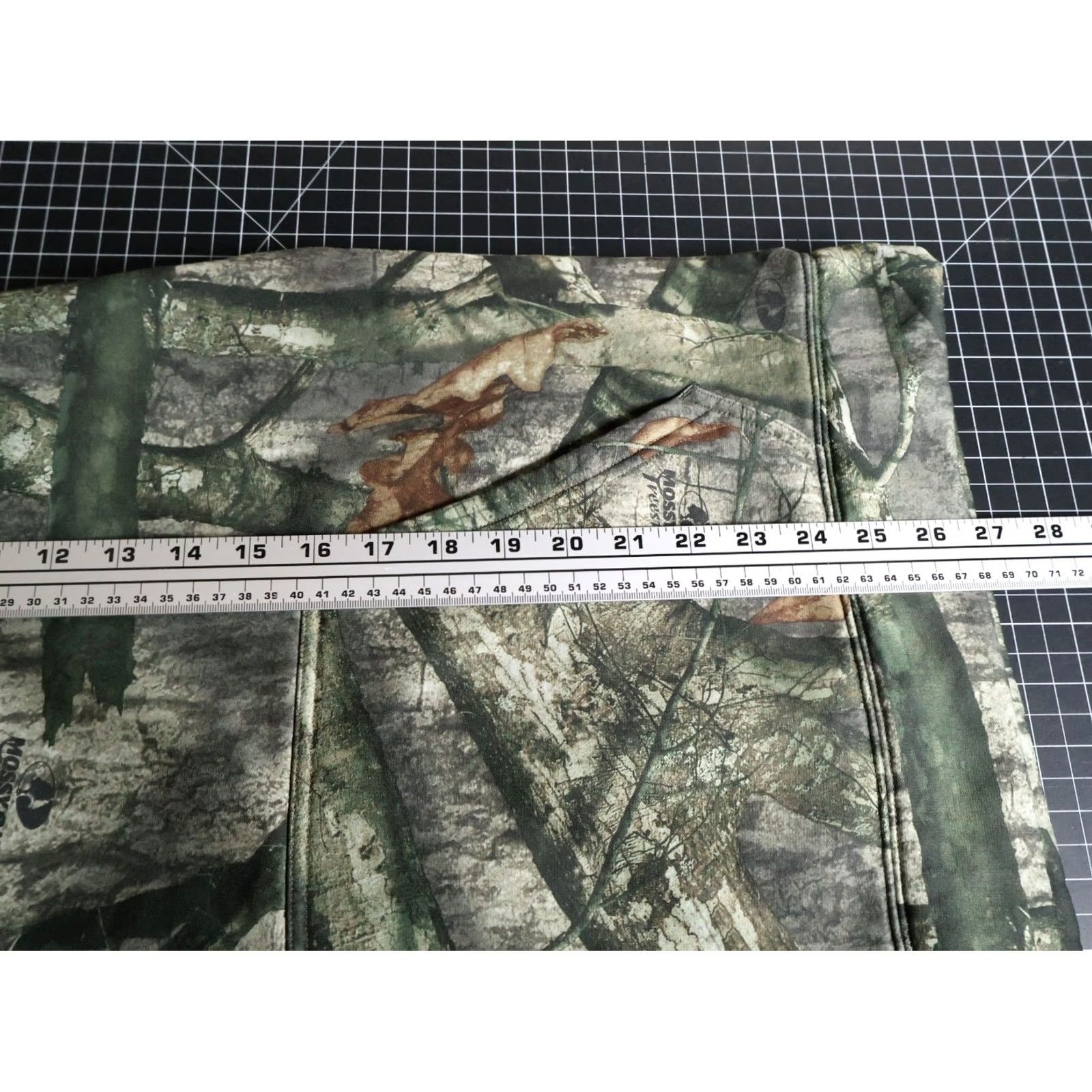 Under Armour Under armour Camouflage Hoodie Men's Medium Green Mossy Oak Tree Stand Camouflage Pullover Hooded Casual Regular Fit Logo Size US L / EU 52-54 / 3 - 6 Thumbnail