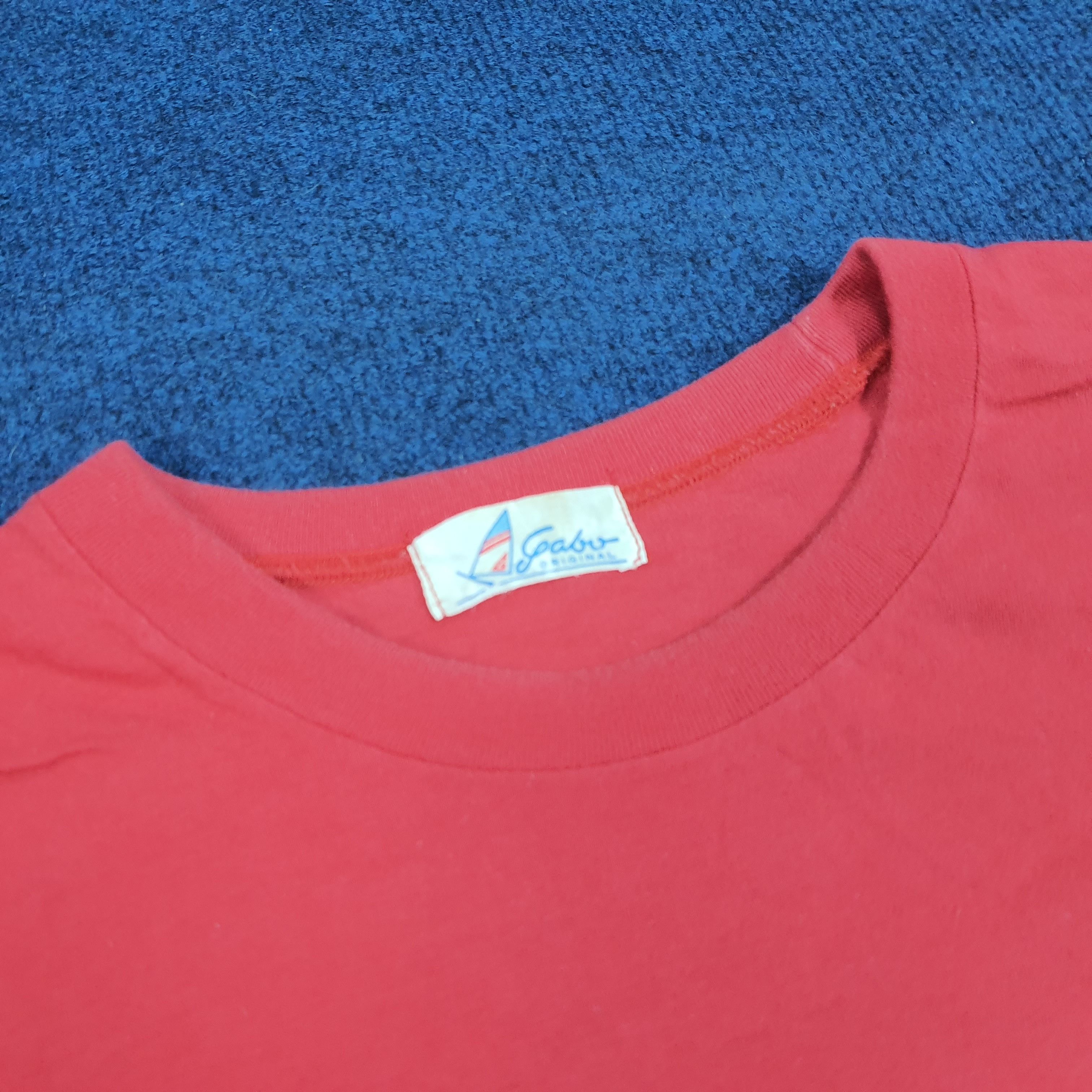 Porsche Design × Vintage Vintage Porche Motorsports Racing Pit Big Logo Tshirt Size US M / EU 48-50 / 2 - 5 Thumbnail
