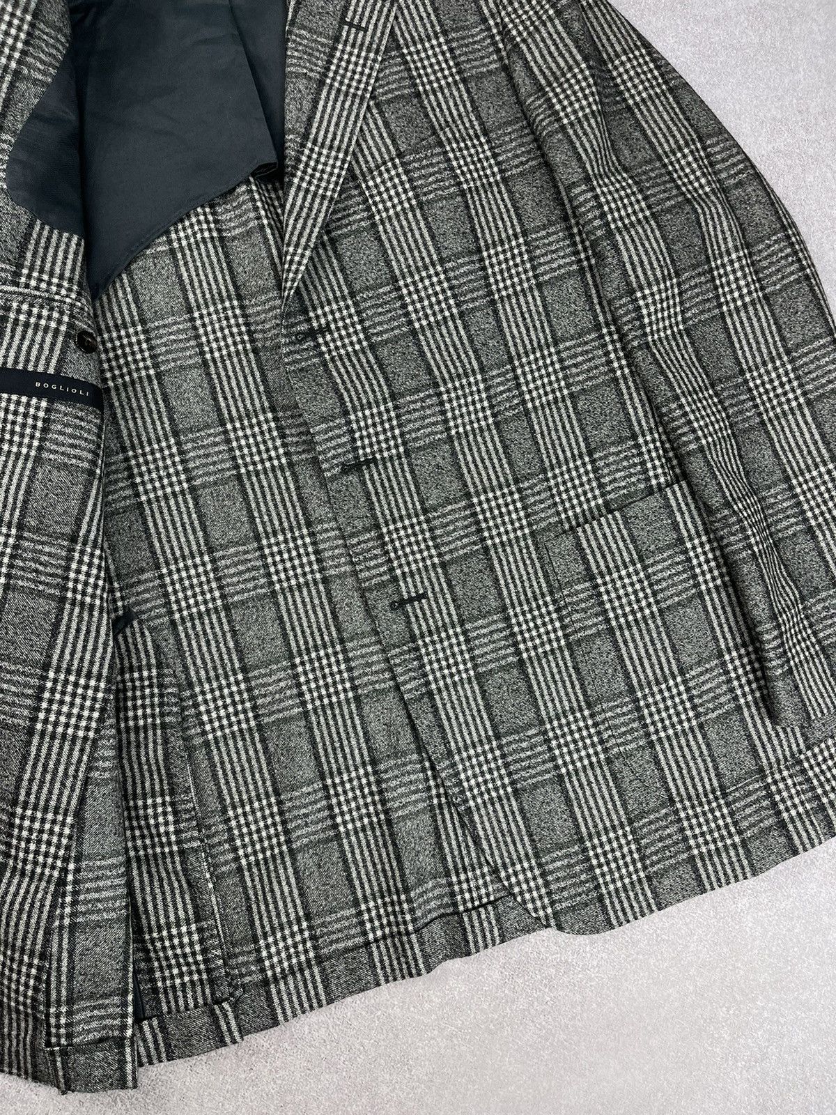 Boglioli Boglioli Wool Blazer Jacket Men’s Size 52 Size 52R - 8 Thumbnail