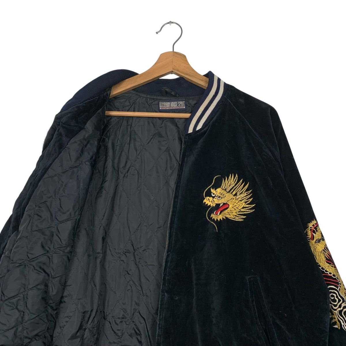 Japanese Brand Japanese Brand Velvet Dragon Sukajan Jacket Size US M / EU 48-50 / 2 - 10 Thumbnail