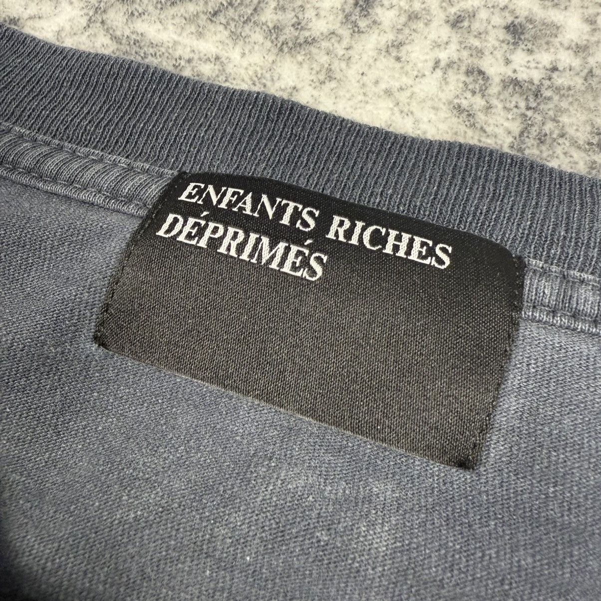 Enfants Riches Deprimes Enfants Riches Déprimés Christiane F. ‘Navy’ Long Sleeve Size US S / EU 44-46 / 1 - 7 Thumbnail