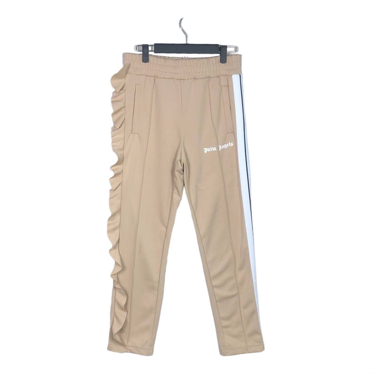 Palm Angels Palm Angels Asymmetric Ruffle Rouches Track Pants M Size Size 29" - 3 Thumbnail