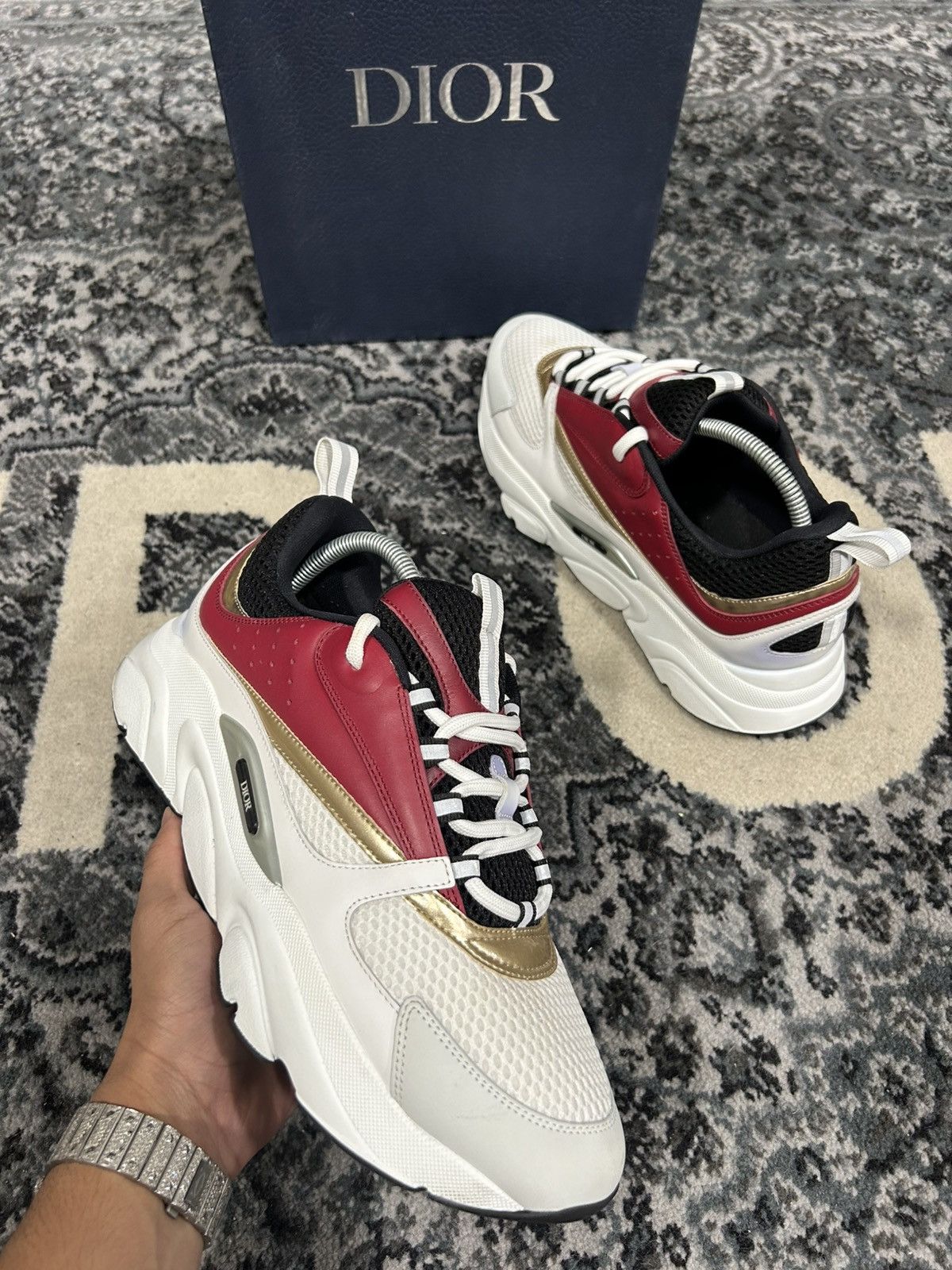 Dior Dior B22 Size 11US/44EU Size US 11 / EU 44 - 2 Thumbnail