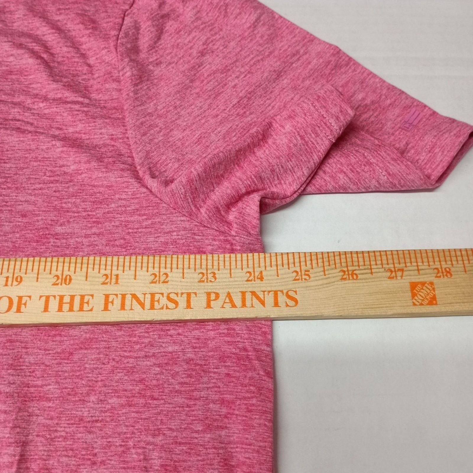 Chaps Chaps Performance Polo Shirt Men's XL Pink Moisture Wicking Size US XL / EU 56 / 4 - 5 Thumbnail