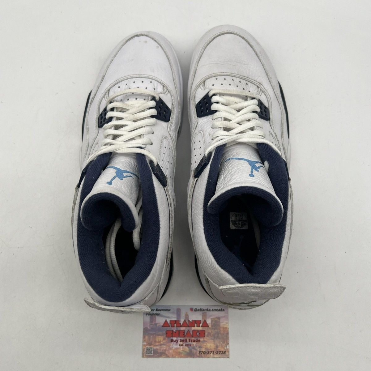 Jordan Brand Air Jordan 4 Columbia Size US 11 / EU 44 - 6 Thumbnail