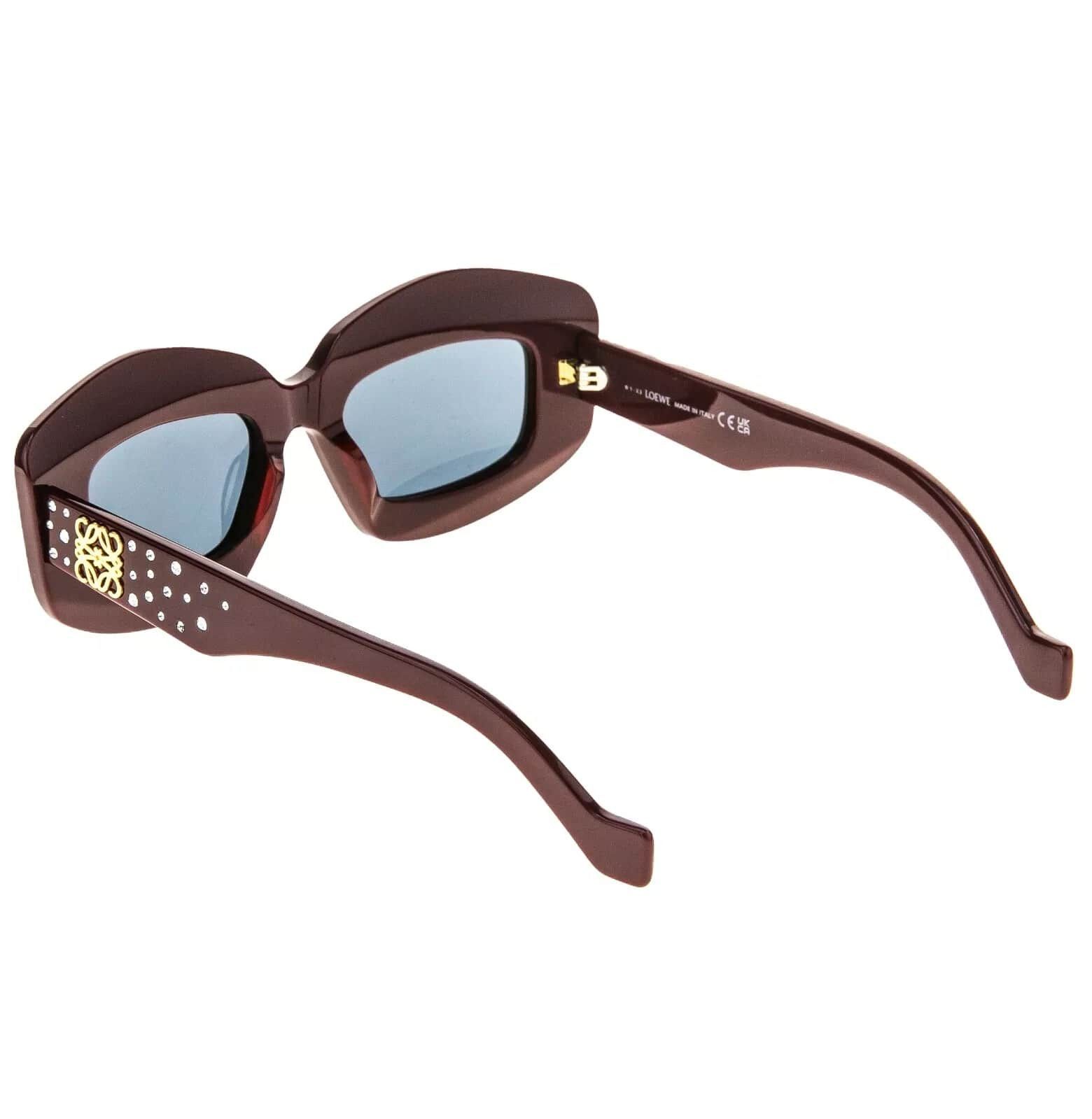 Loewe LOEWE PAVE SCREEN Starry Night LW4114IS 4114 Sunglasses Size ONE SIZE - 6 Thumbnail