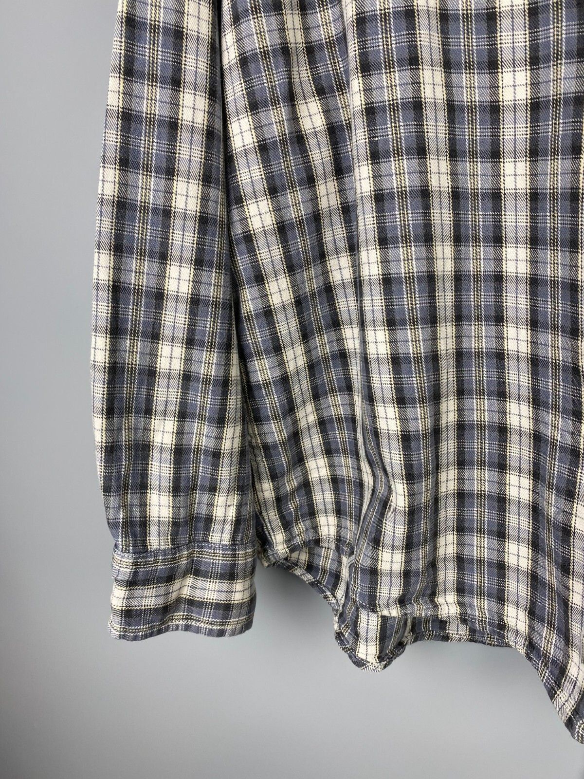 Levi's Vintage 80s Levis Check Button Long Sleeve Shirt Size US L / EU 52-54 / 3 - 4 Thumbnail