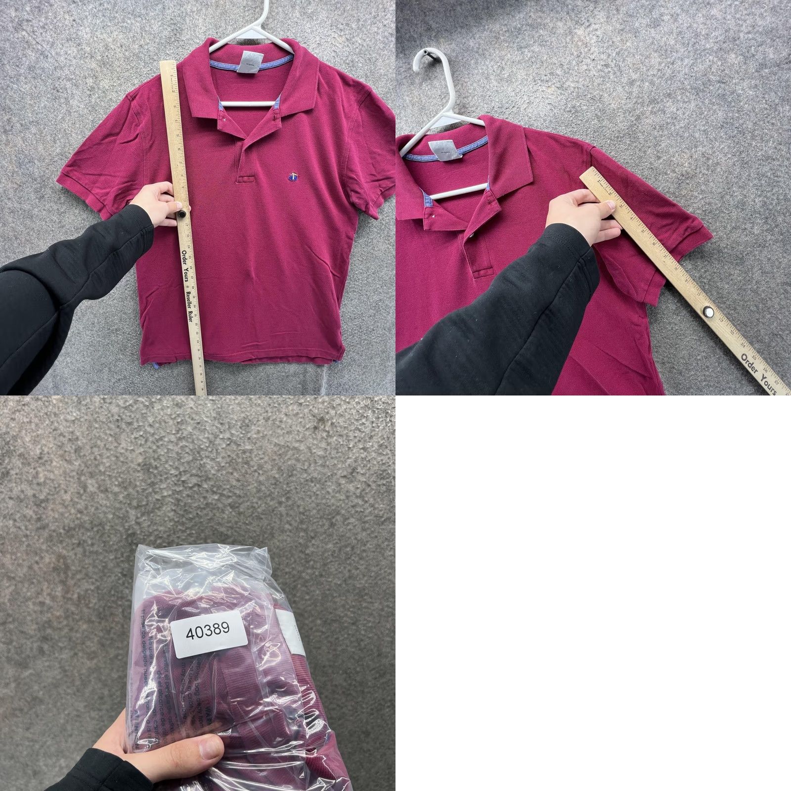 Brooks Brothers Brooks Brothers Polo Shirt Mens M Red 346 Performance Slim Fit Cotton Knit Short Sleeve Embroidered Logo Sports Casual Business Size US M / EU 48-50 / 2 - 8 Thumbnail