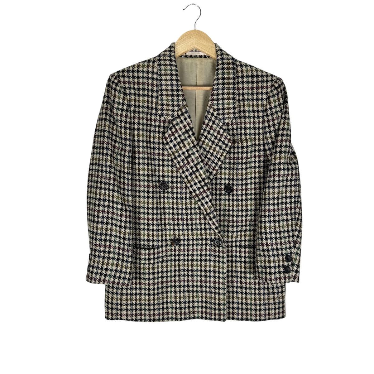 Burberry BURBERRYS X WILLIAM BROWN HOUNDSTOOTH BlAZER COAT Size M / US 6-8 / IT 42-44 - 5 Thumbnail