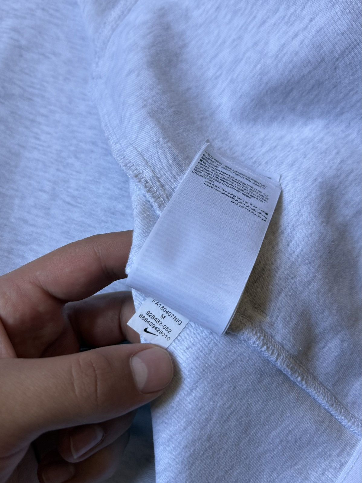 Nike Nike Tech Fleece V4 Windrunner Swoosh Zip Hoodie Size US M / EU 48-50 / 2 - 6 Thumbnail