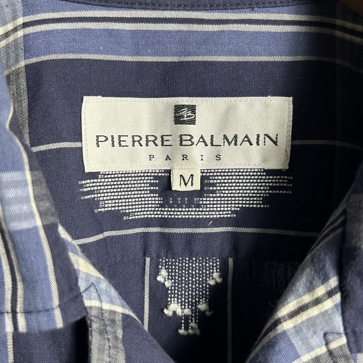 Pierre Balmain Vintage Pierre Balmain Button Up Shirt Size US M / EU 48-50 / 2 - 4 Thumbnail