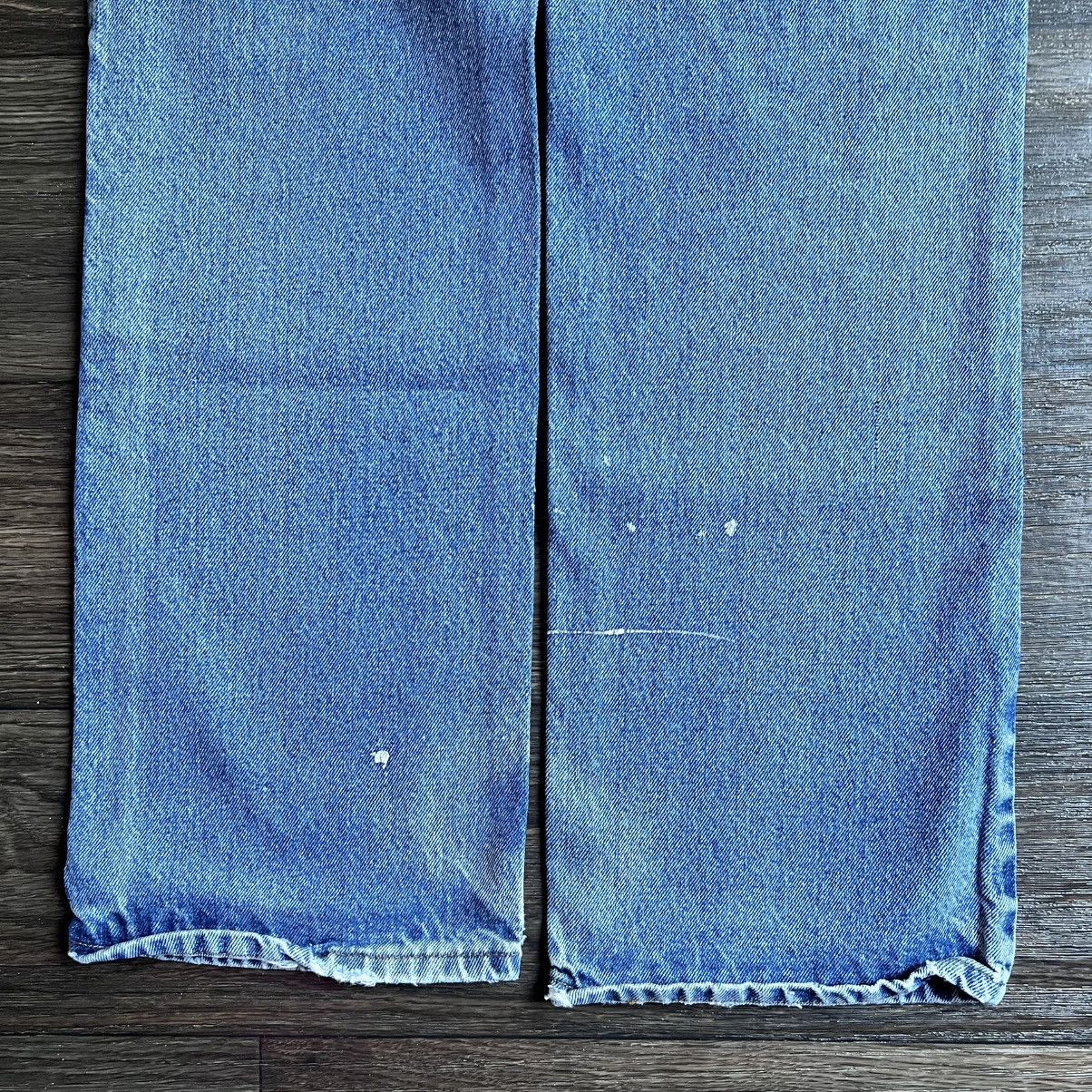 Lee Y2K 2000s Lee Raw Painters Denim / Beautiful Size US 34 / EU 50 - 11 Thumbnail