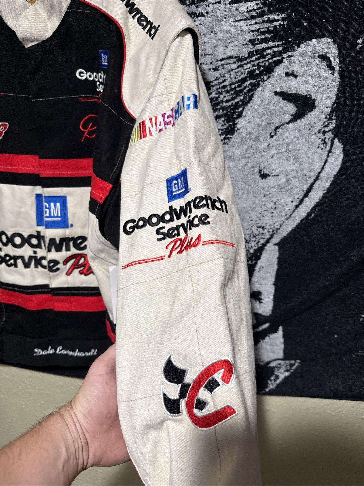 Jeff Hamilton NWT VTG 90’s Jeff Hamilton Jacket Sz L Dale Earnhardt Sr. Size US L / EU 52-54 / 3 - 6 Thumbnail