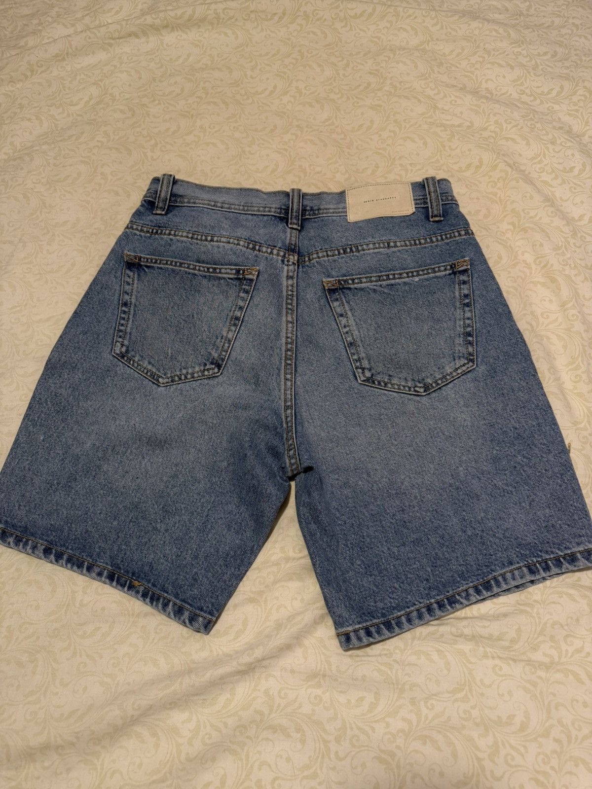 Zara Zara Denim Standards Shorts Size US 31 - 3 Thumbnail