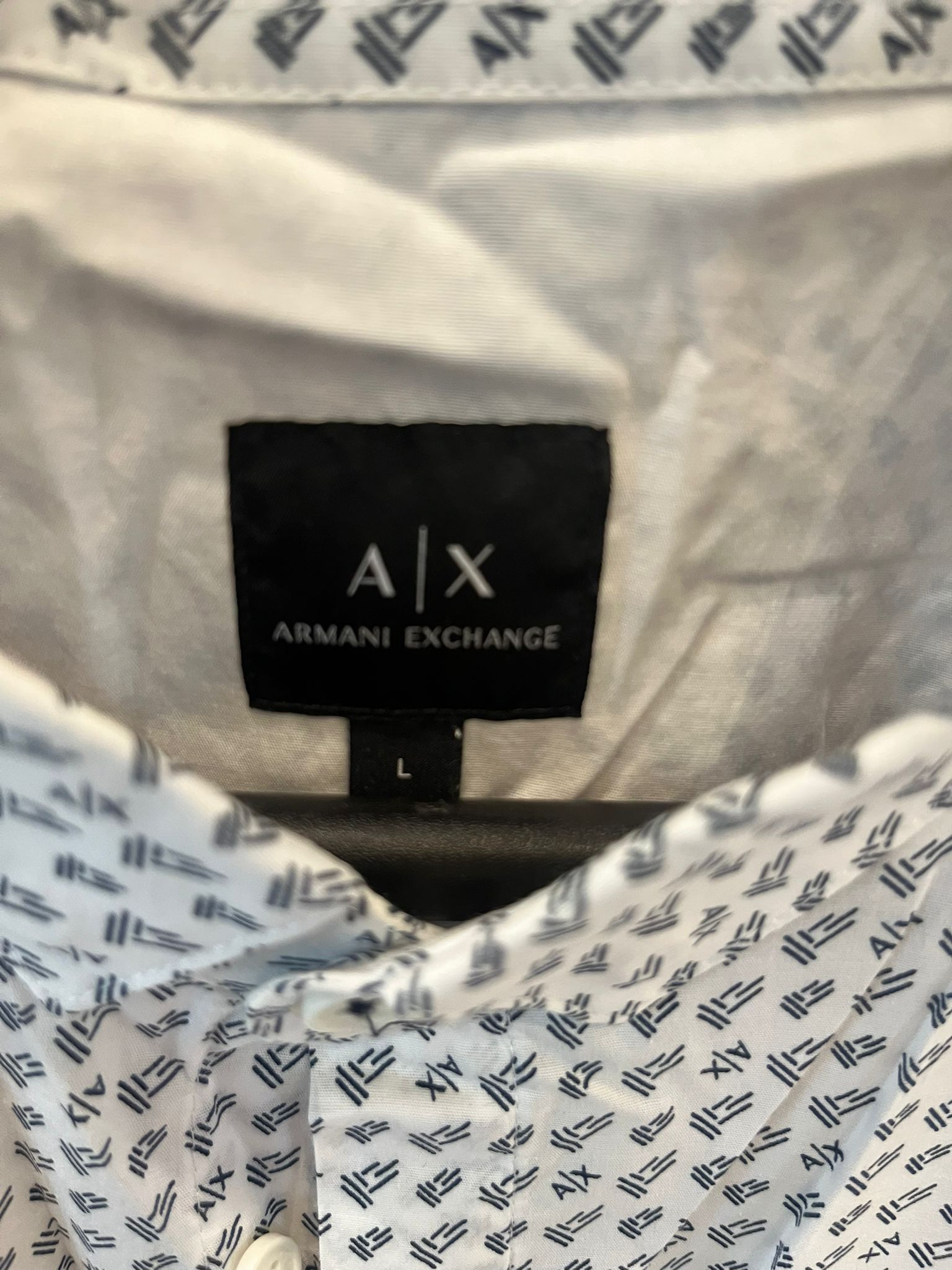 Armani Exchange AX logo shirts Size US L / EU 52-54 / 3 - 2 Thumbnail