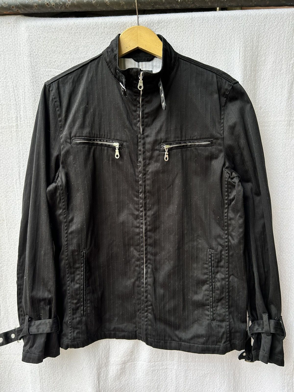 If Six Was Nine × Japanese Brand × Le Grande Bleu (L.G.B.) 💸BINDINGOFFER💸Louis chavlon jacket style Ifsixwasnine lgb Size US L / EU 52-54 / 3 - 1 Thumbnail