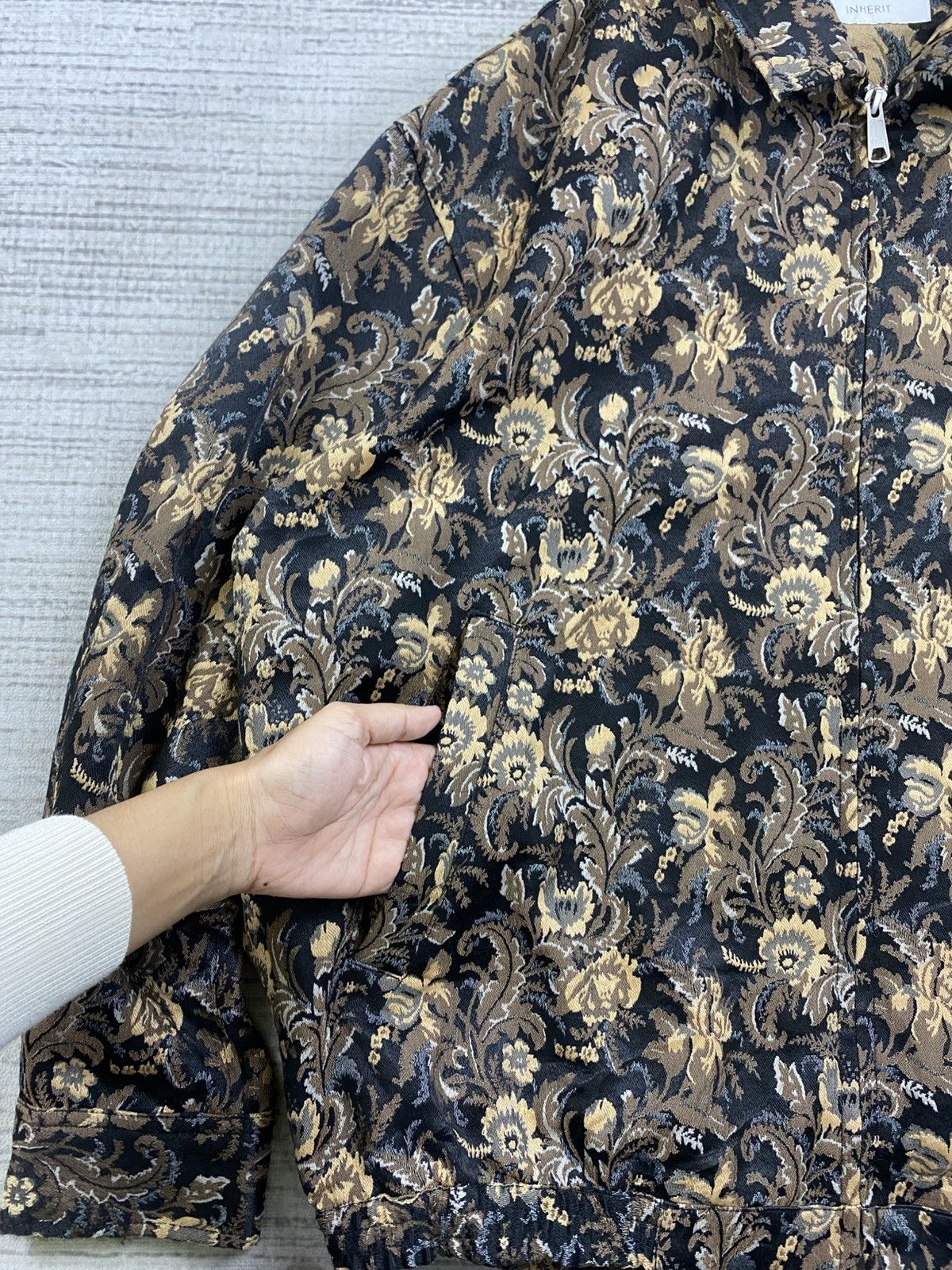 Japanese Brand Vintage Inherit Japanese Brand Full Printed Jacket Size US M / EU 48-50 / 2 - 7 Thumbnail