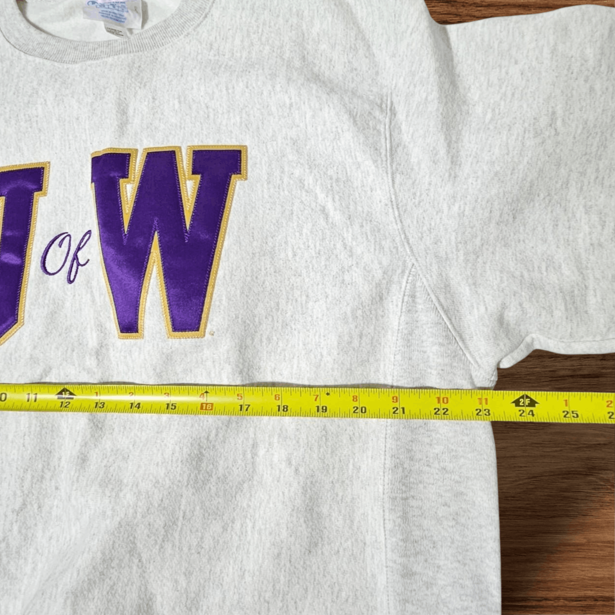 Champion 90s Huskies Champion Reverse Weave Sweater Washington Size M Size US M / EU 48-50 / 2 - 4 Thumbnail