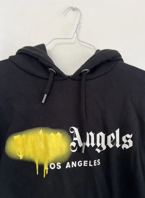 Palm Angels Palm angels Sprayed Los Angels Hoodie Size US L / EU 52-54 / 3 - 4 Thumbnail